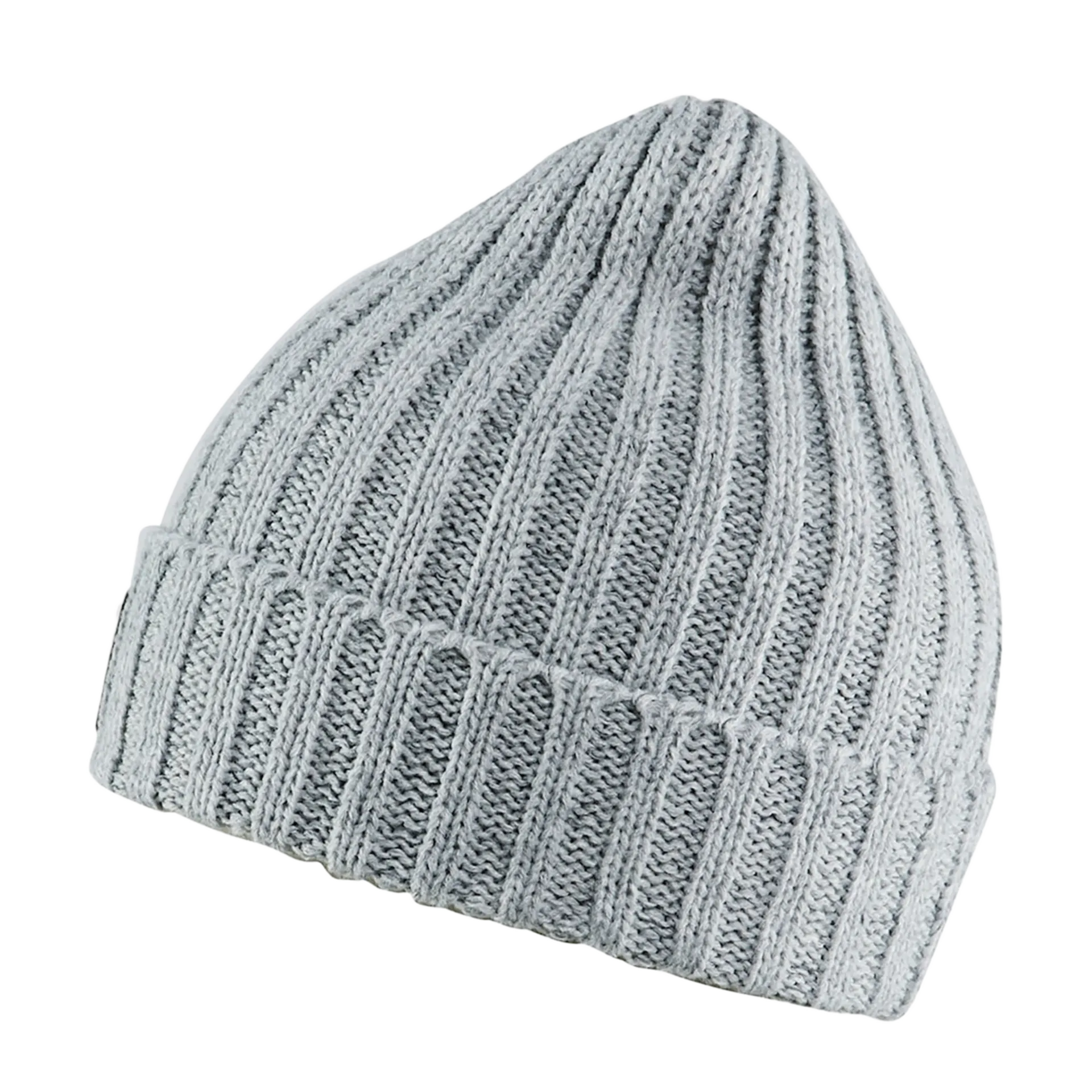 Bonnet tricoté réfléchissant 2027/2802/9291 - gris chiné taille unique