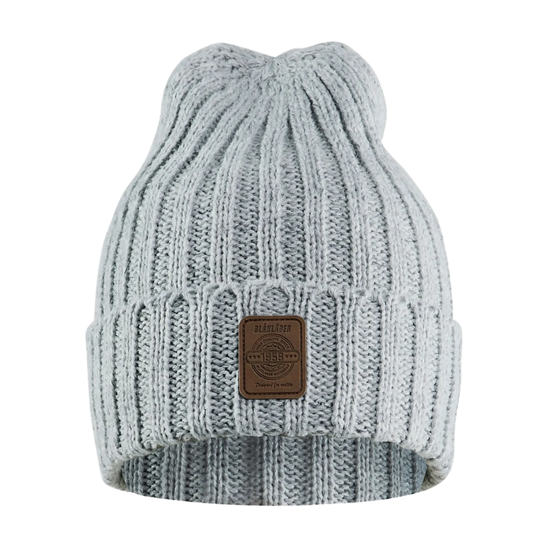 Bonnet tricoté réfléchissant 2027/2802/9291 - gris chiné taille unique