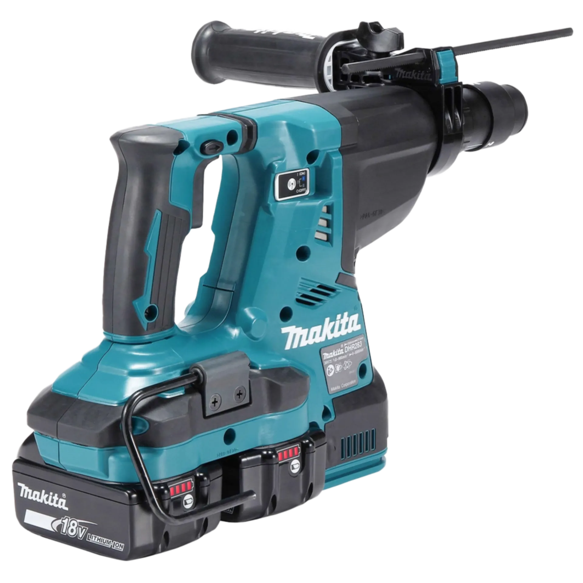 Accu Boor- en Beitelschuurmachine DHR283ZJU (2 x 18V - excl. accu) Accu Boor- en Beitelschuurmachine DHR283ZJU (2 x 18V - excl. accu)