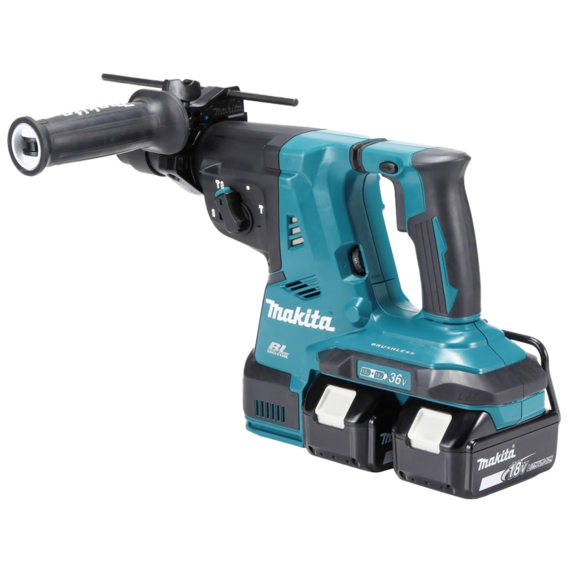 Accu Boor- en Beitelschuurmachine DHR283ZJU (2 x 18V - excl. accu) Accu Boor- en Beitelschuurmachine DHR283ZJU (2 x 18V - excl. accu)