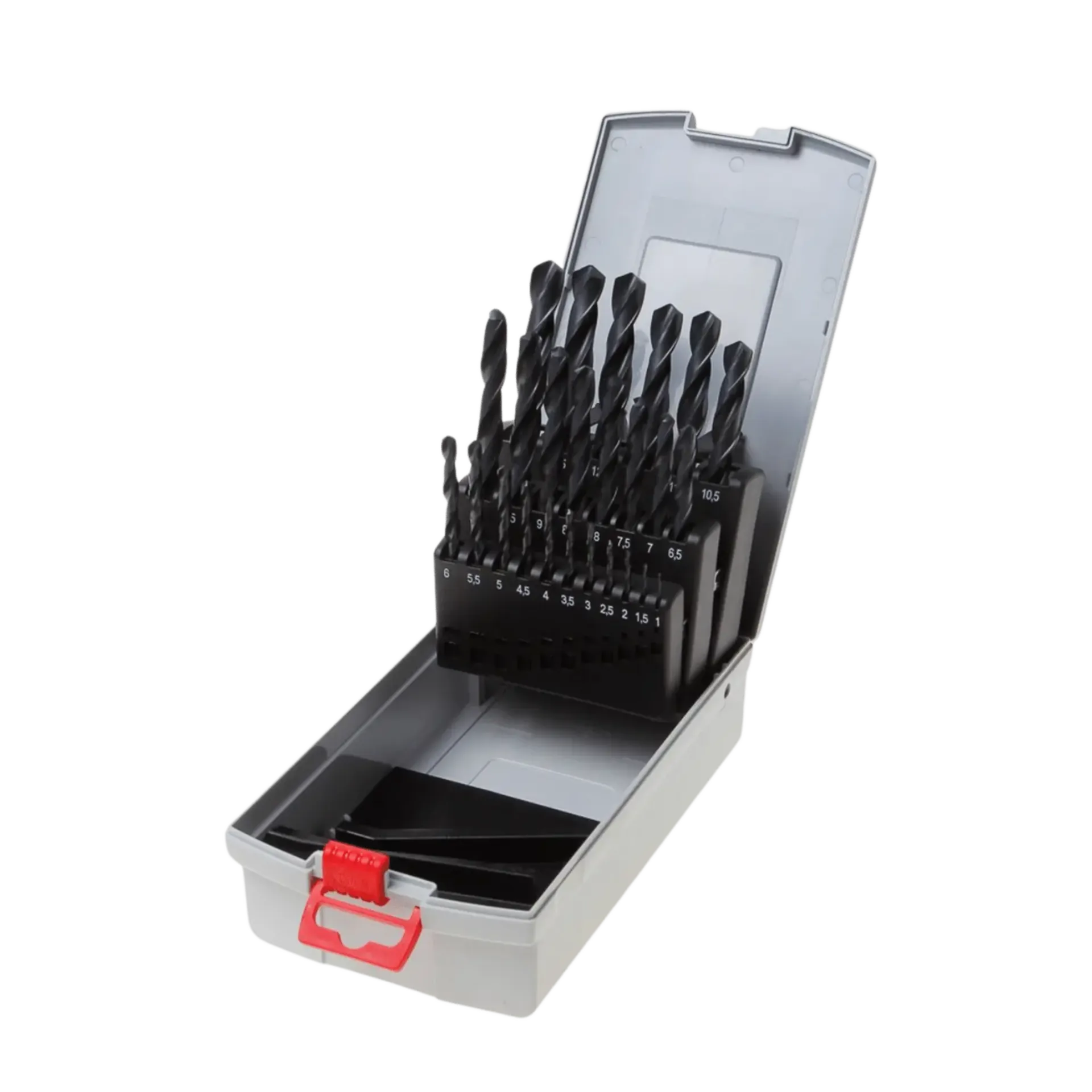 Ensemble de forets métalliques 1-13 mm HSS PointTeq