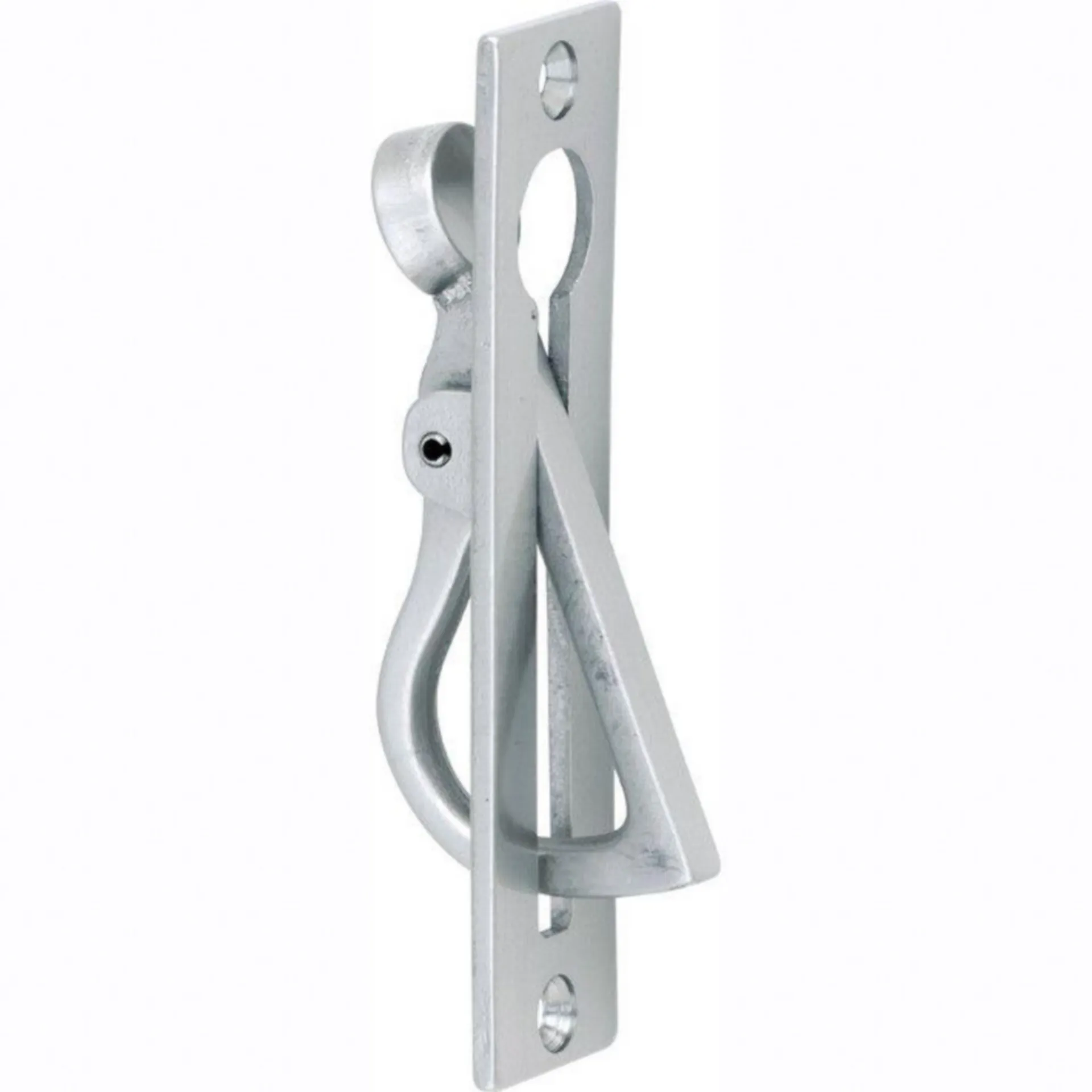ANNEAU À TIRER POUR COULISSANT WALLEBROEK  25X108 MAT CHROME 4535