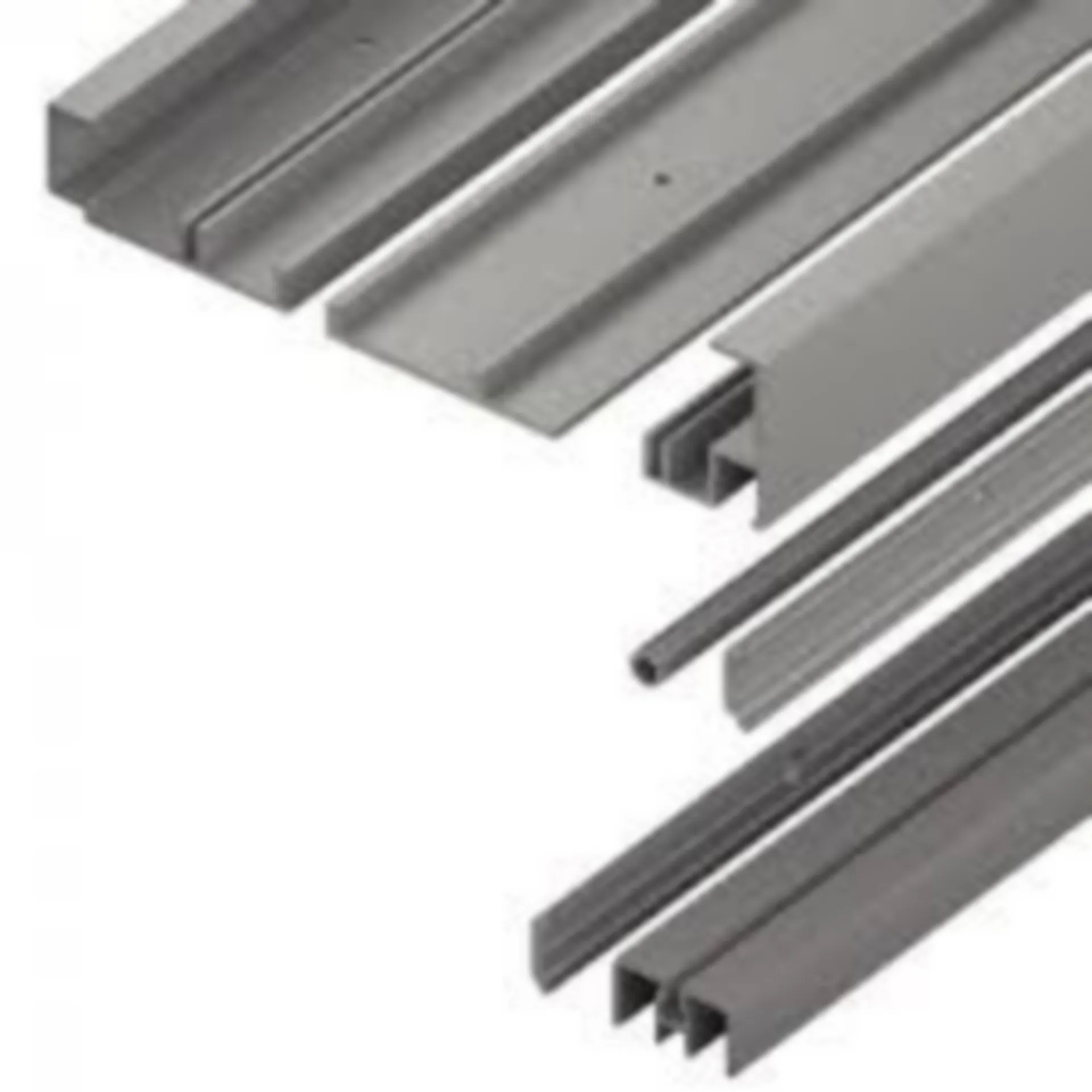 EKU SET DE RAIL FRONTINO 40 H FS - LARGEUR 2200-2400 MM ALU + PVC