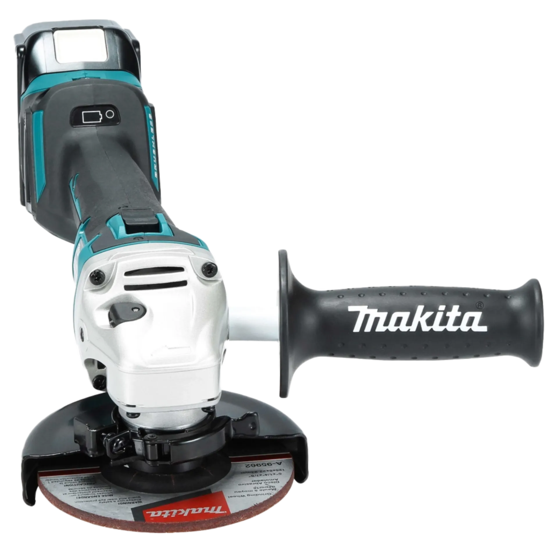 Accu Haakse Slijper DGA513RTJ (18V - 2x5.0Ah)