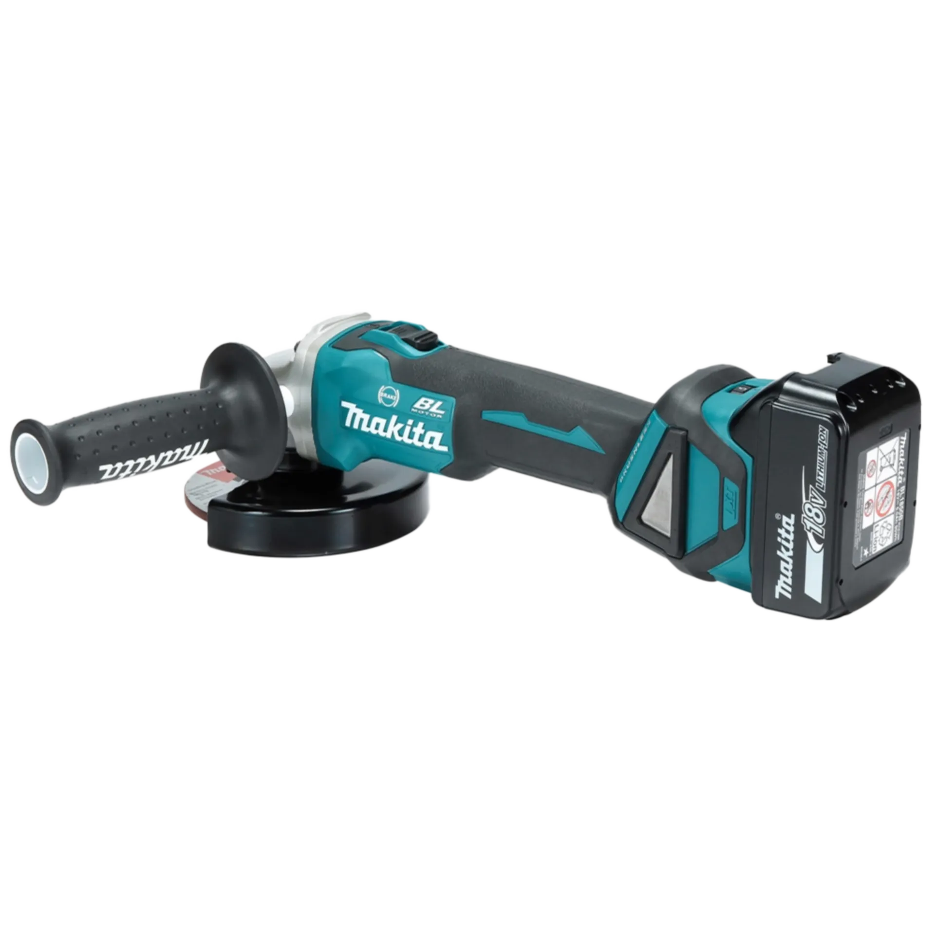 Accu Haakse Slijper DGA513RTJ (18V - 2x5.0Ah)