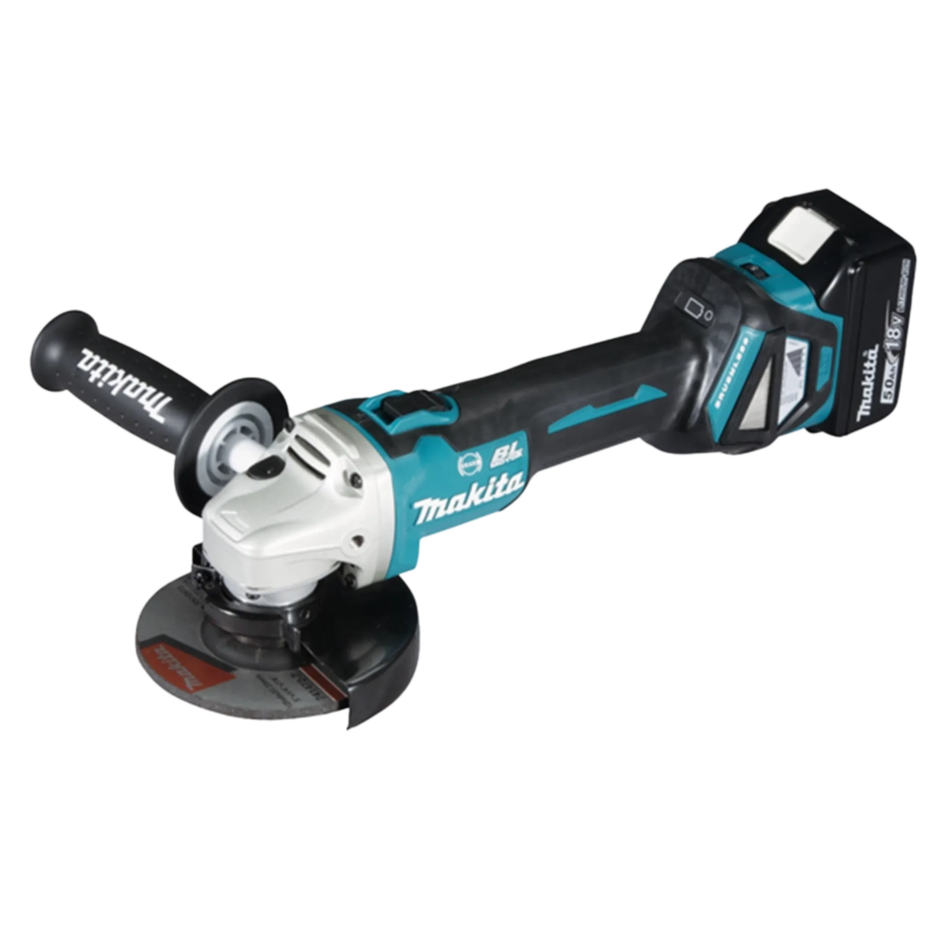 Accu Haakse Slijper DGA513RTJ (18V - 2x5.0Ah) Accu Haakse Slijper DGA513RTJ (18V - 2x5.0Ah)