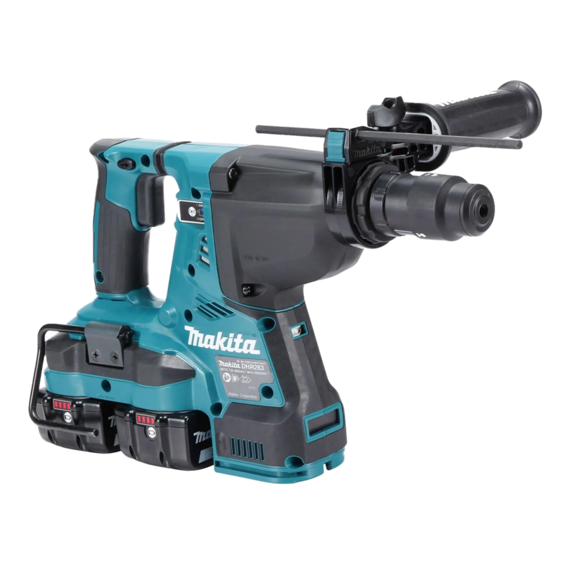 Marteau Perforateur et Burineur DHR283ZWJU à Batterie (2 x 18 V - batterie non incluse) Marteau Perforateur et Burineur DHR283ZWJU à Batterie (2 x 18 V - batterie non incluse)