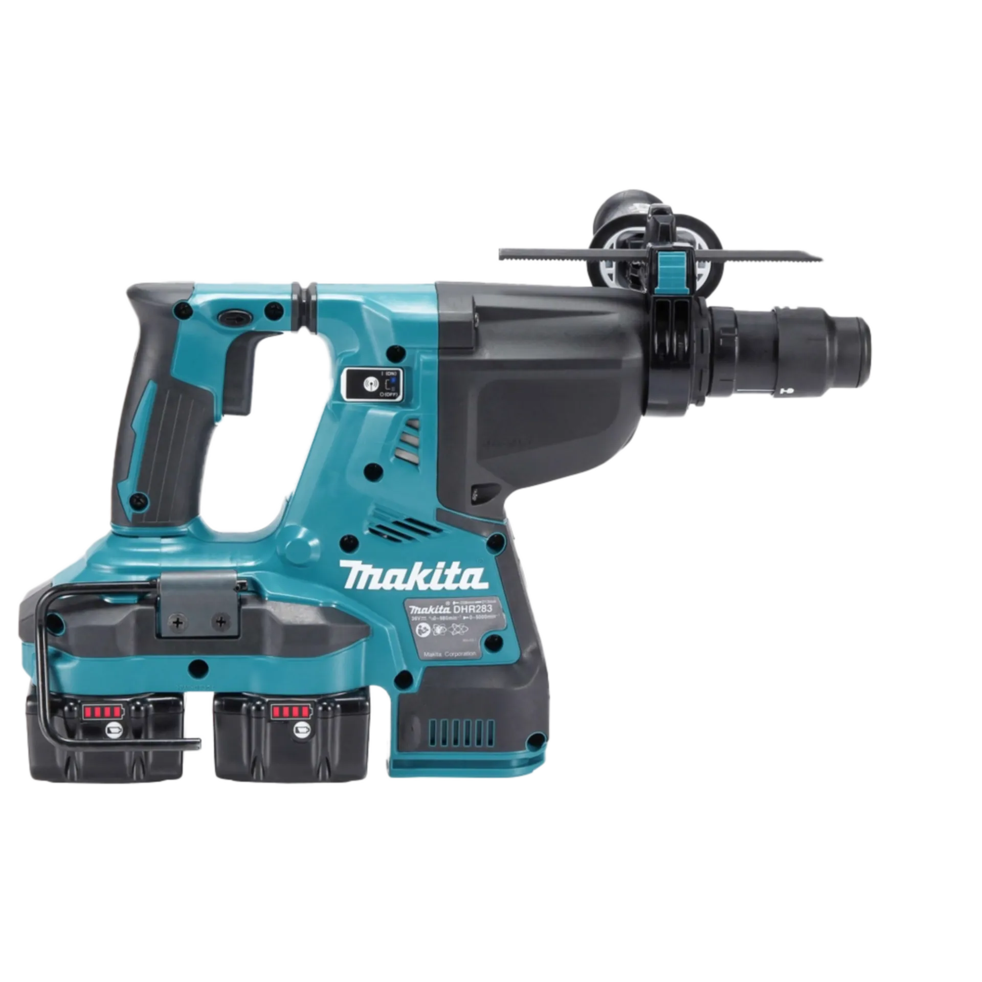 Marteau Perforateur et Burineur DHR283ZWJU à Batterie (2 x 18 V - batterie non incluse) Marteau Perforateur et Burineur DHR283ZWJU à Batterie (2 x 18 V - batterie non incluse)