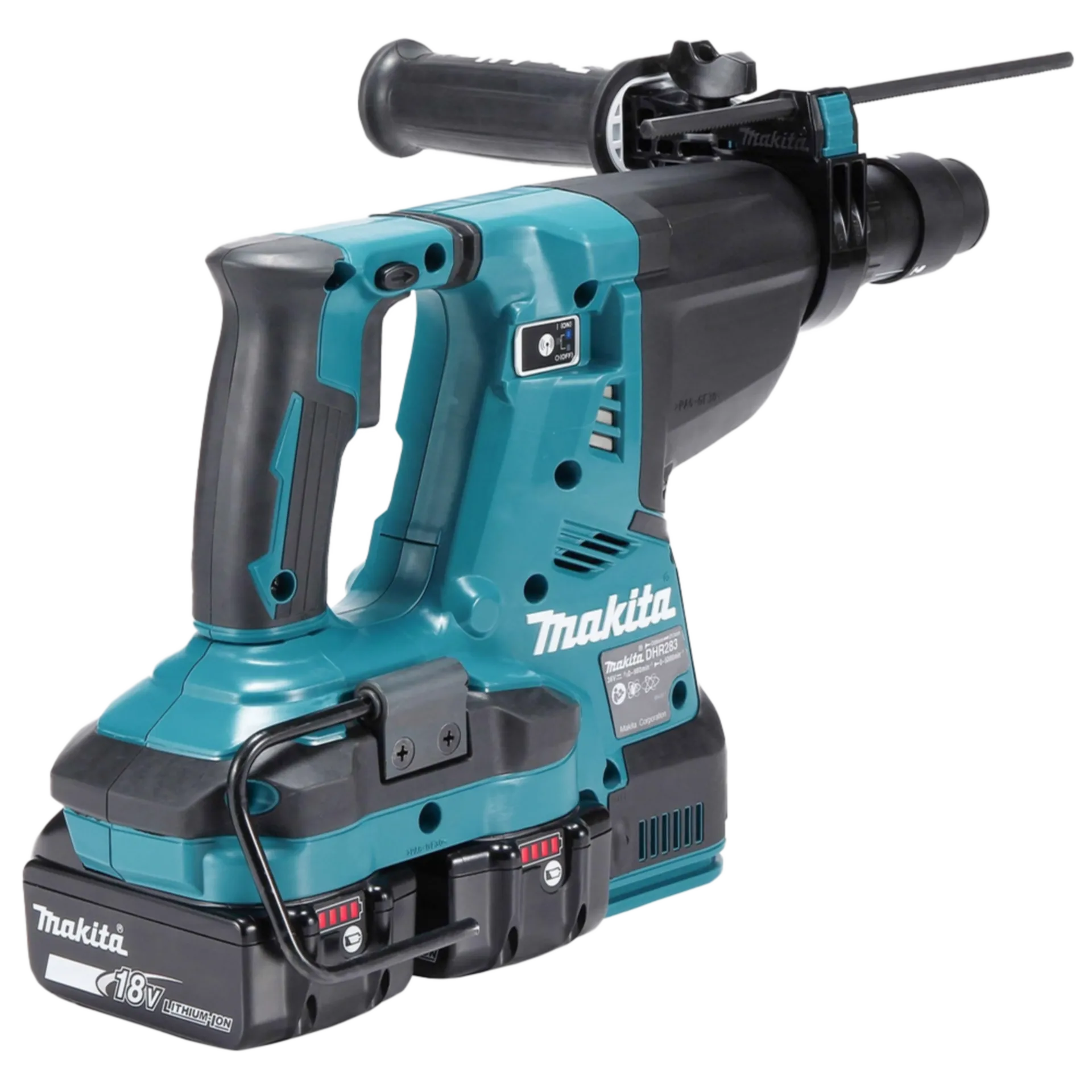 Accu Boor- en Beitelhamer DHR283ZWJU (2 x 18V - excl. accu) Accu Boor- en Beitelhamer DHR283ZWJU (2 x 18V - excl. accu)