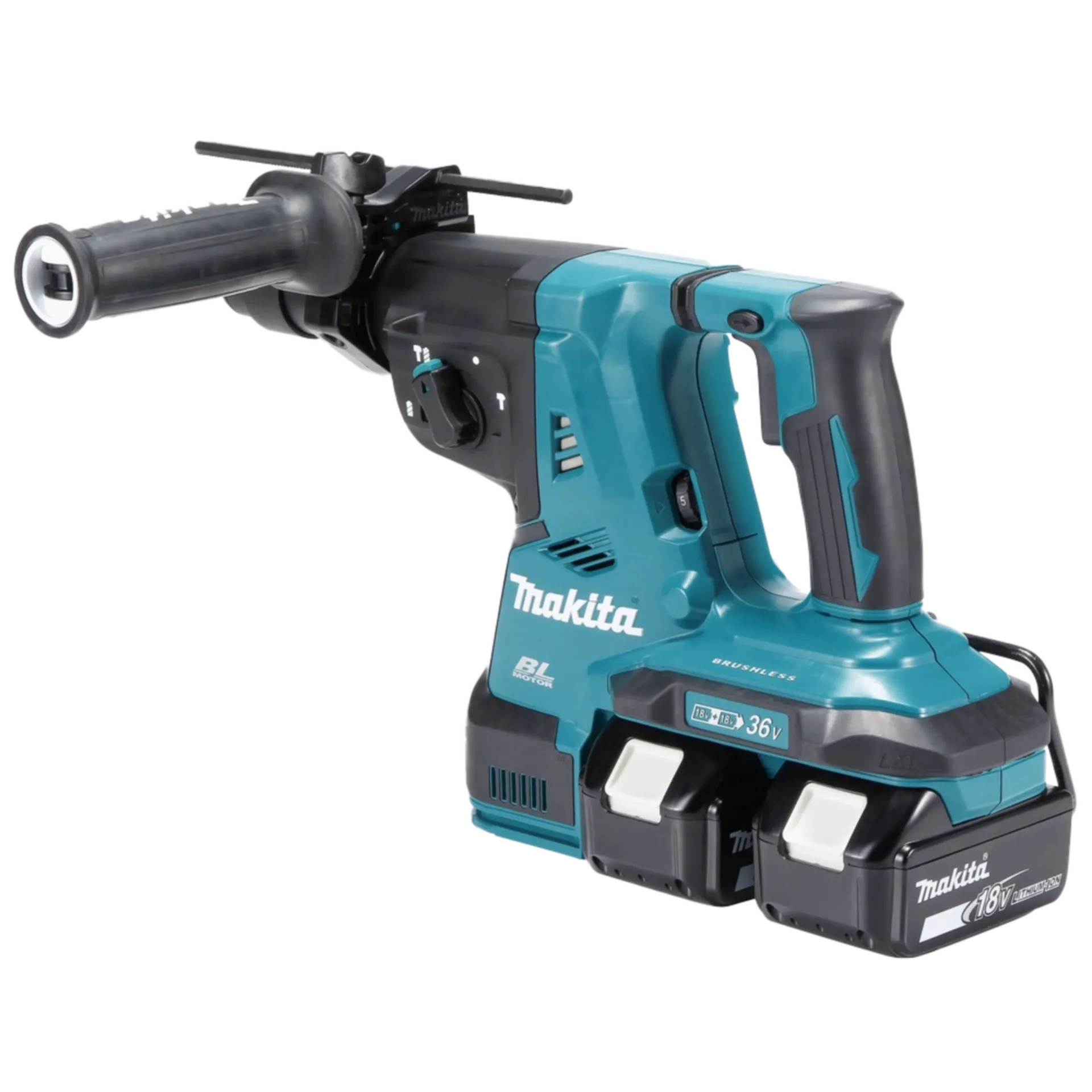 Marteau Perforateur et Burineur DHR283ZWJU à Batterie (2 x 18 V - batterie non incluse) Marteau Perforateur et Burineur DHR283ZWJU à Batterie (2 x 18 V - batterie non incluse)