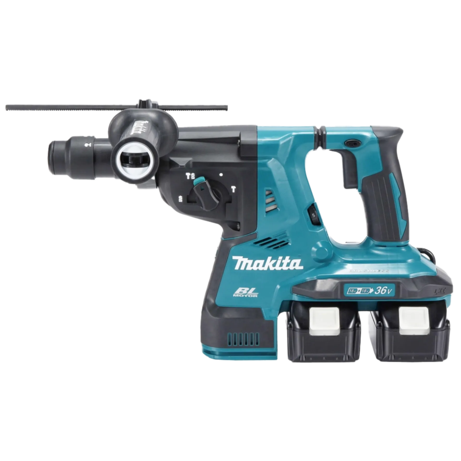 Marteau Perforateur et Burineur DHR283ZWJU à Batterie (2 x 18 V - batterie non incluse) Marteau Perforateur et Burineur DHR283ZWJU à Batterie (2 x 18 V - batterie non incluse)