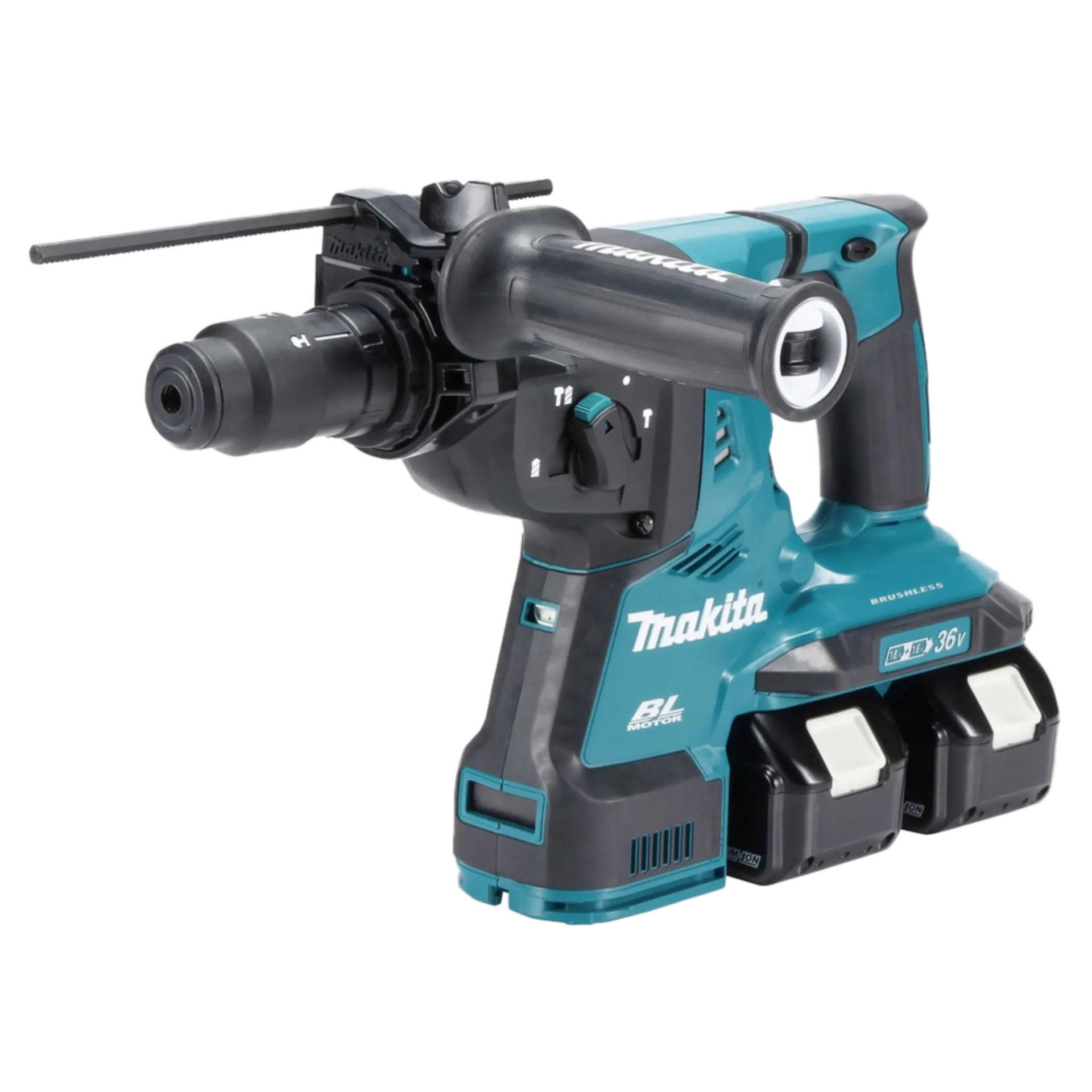 Marteau Perforateur et Burineur DHR283ZWJU à Batterie (2 x 18 V - batterie non incluse) Marteau Perforateur et Burineur DHR283ZWJU à Batterie (2 x 18 V - batterie non incluse)