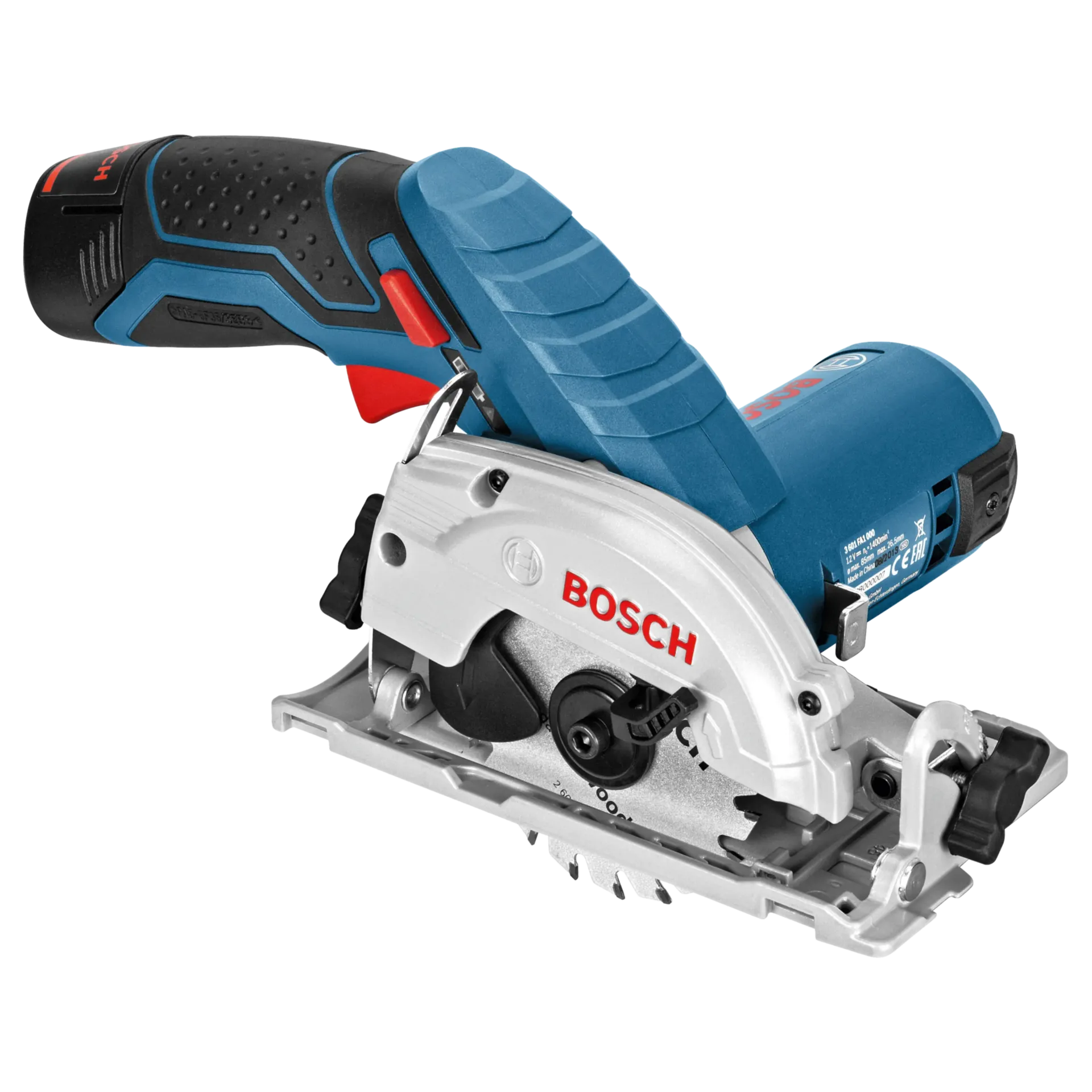 Accu cirkelzaag GKS 12V-26 (2X 3,0 Ah, lader AL 1130 CV) - 06016A1005