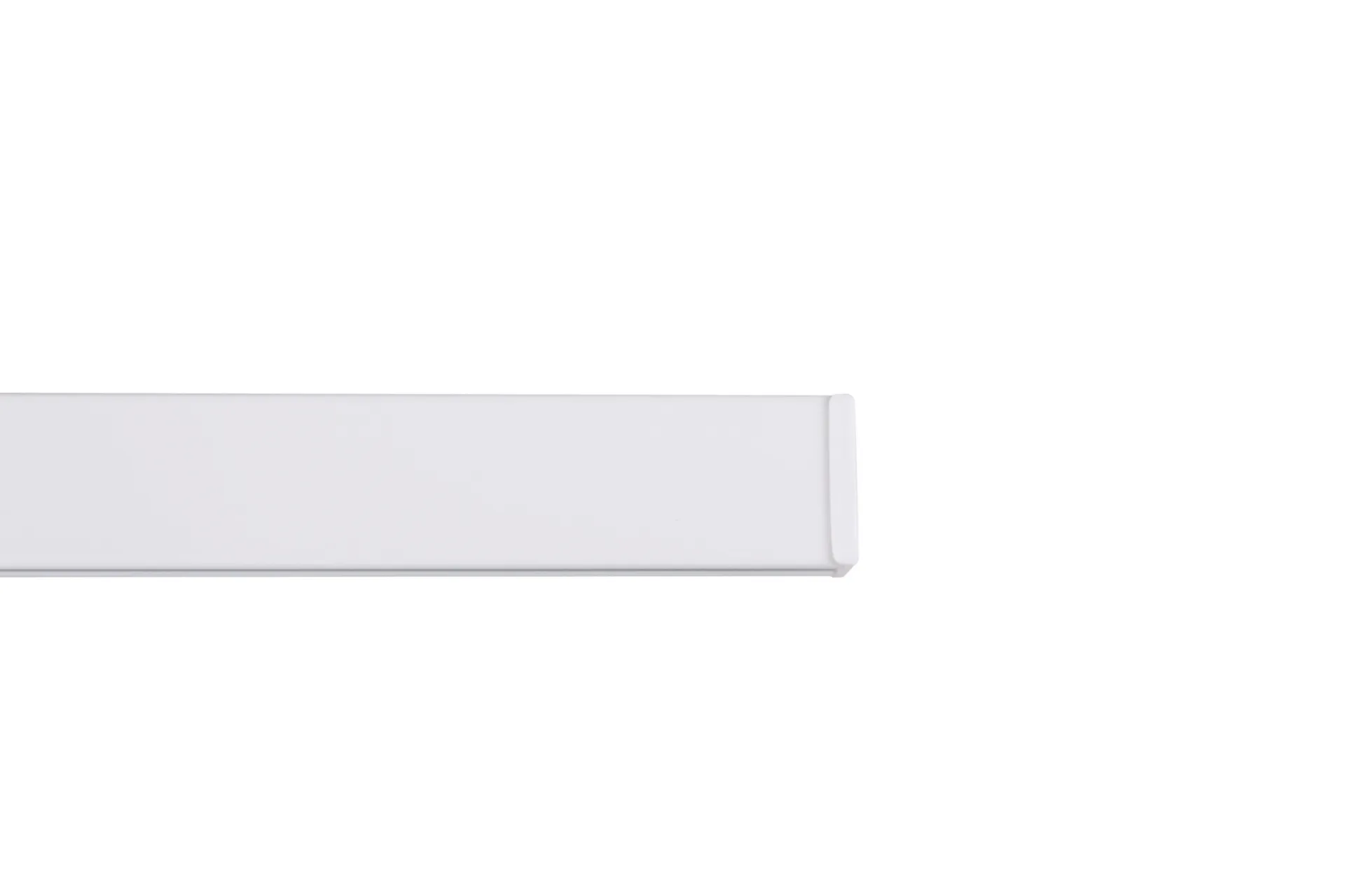 PROFIL STAS CLIPRAIL BLANC RC10320 L=2000MM