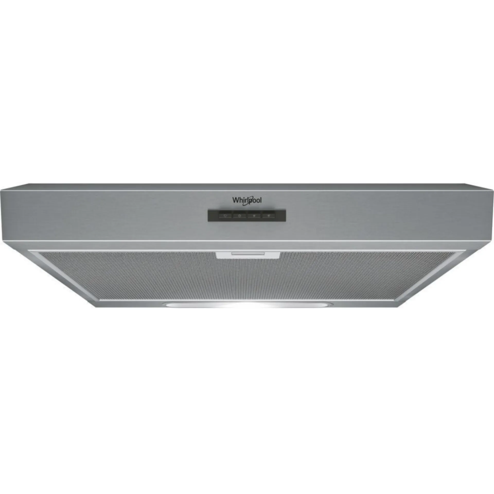 WHIRLPOOL AKR 934/1 IX Hotte compacte,90cm,320 m³/h,73 dB(A),LED,C,140
