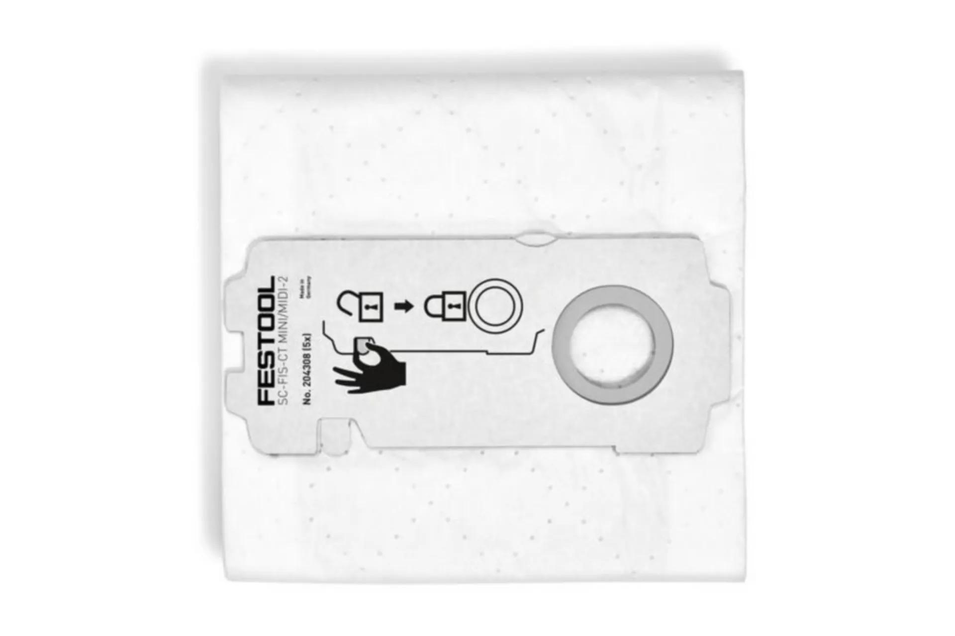 Sac filtrant autonettoyant Sc Fis-Ct Mini I/Midi-2 I/5 204308