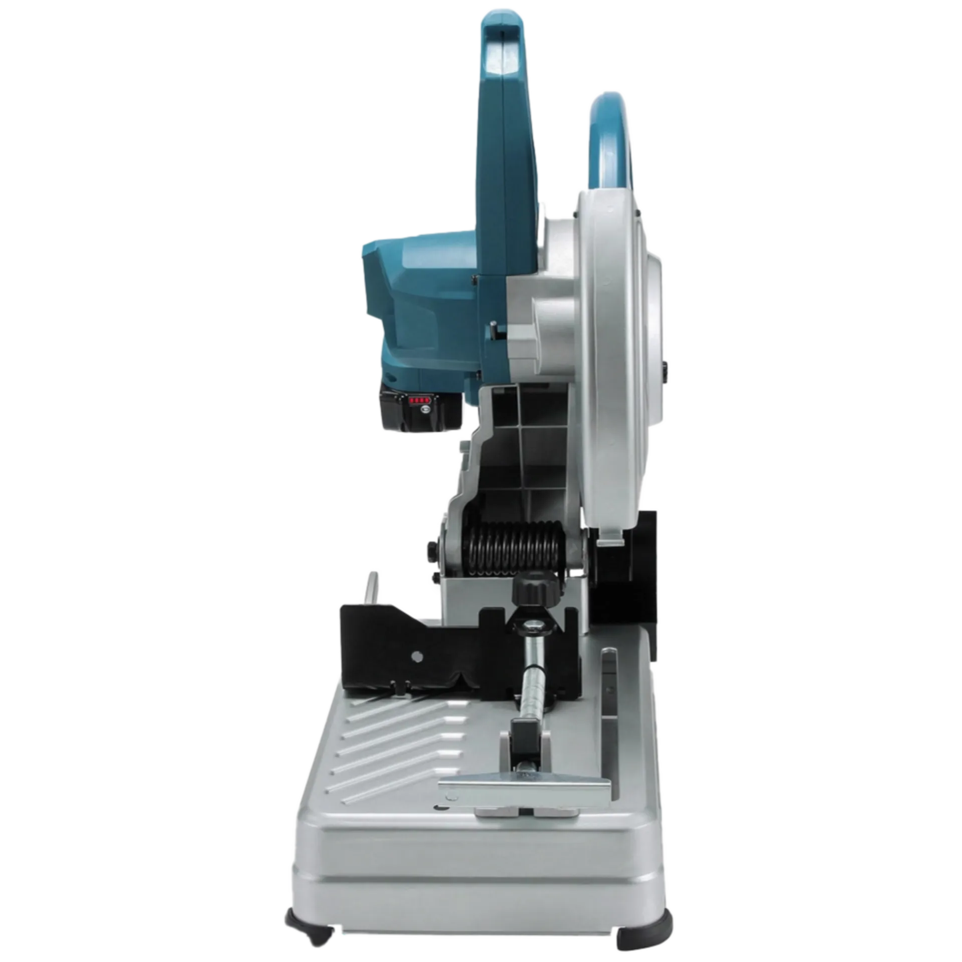 Makita DLW140Z Scie à tronçonner sur batterie (2 x 18 V, Ø 355 x 25,4 mm)