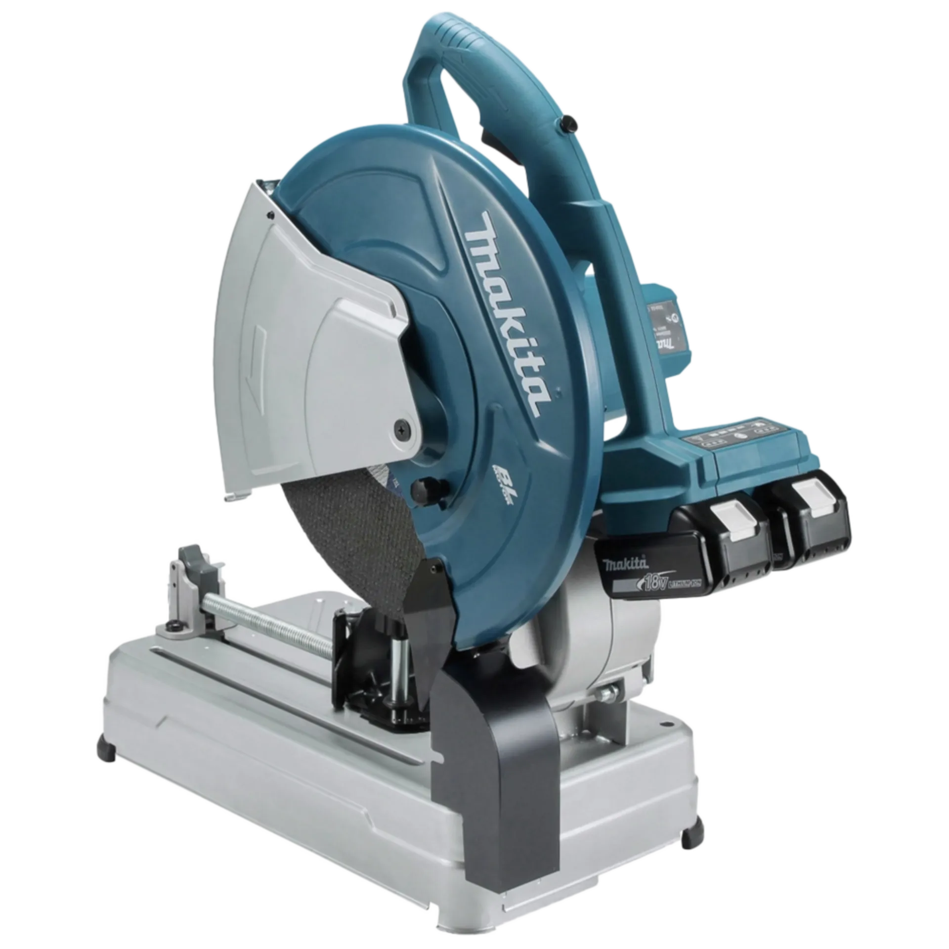 Makita DLW140Z Scie à tronçonner sur batterie (2 x 18 V, Ø 355 x 25,4 mm)