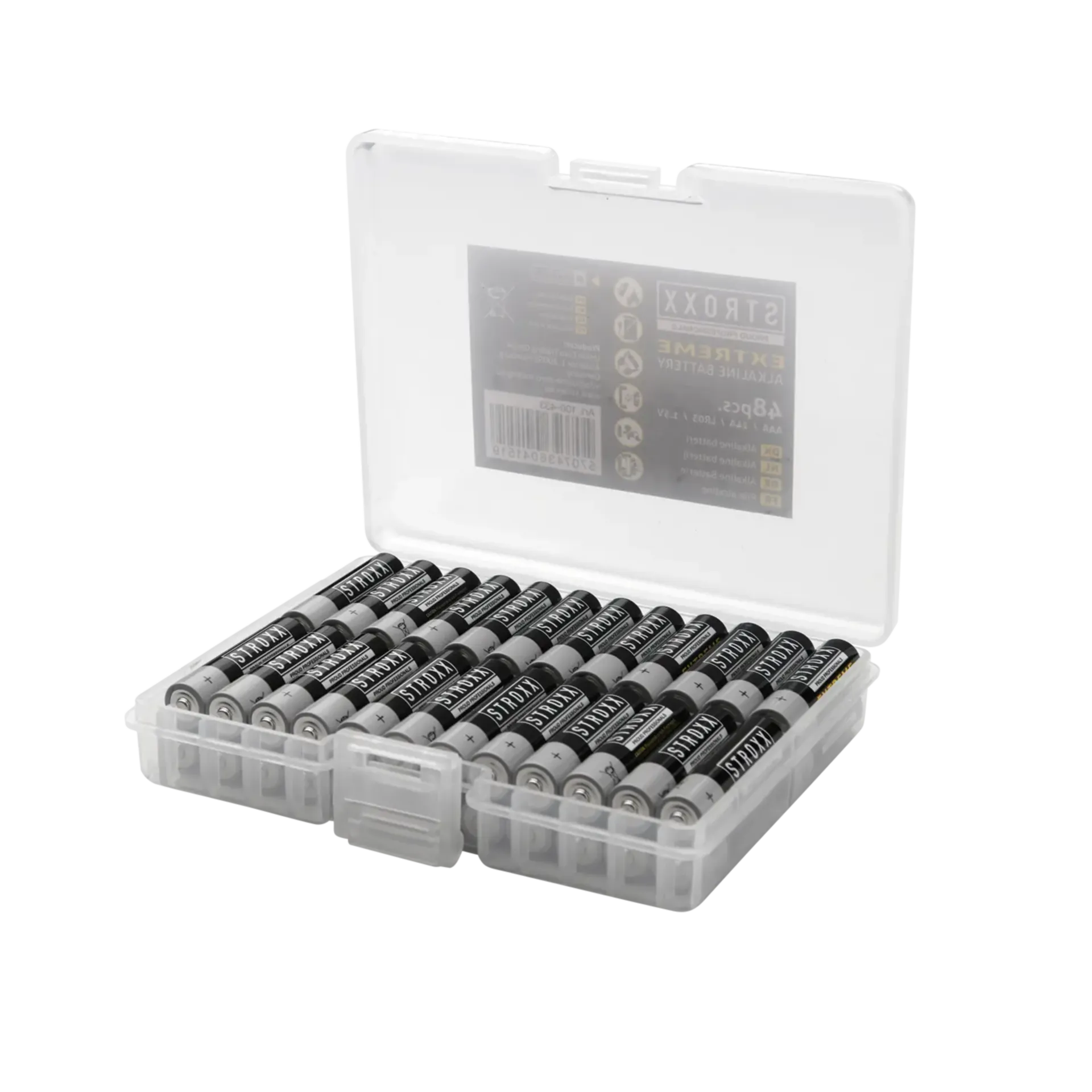 AAA-Batterijen box 48 stuks Extreme Alkaline LR03 1.5V