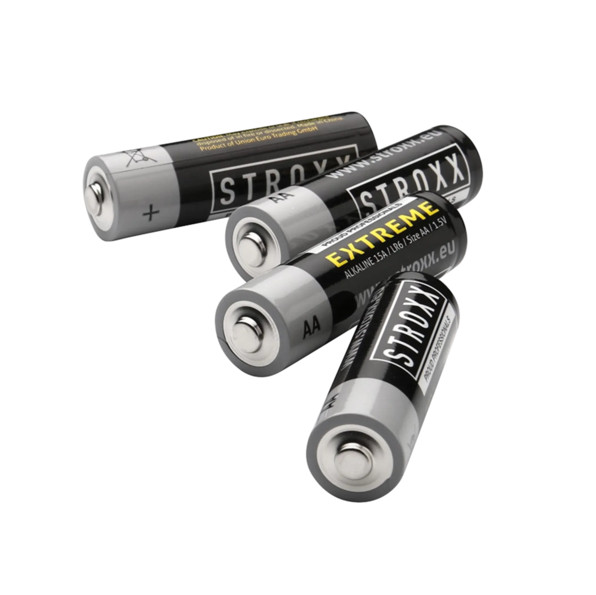 Extreme Alkaline Batterij AA LR6 1,5V (set van 4)