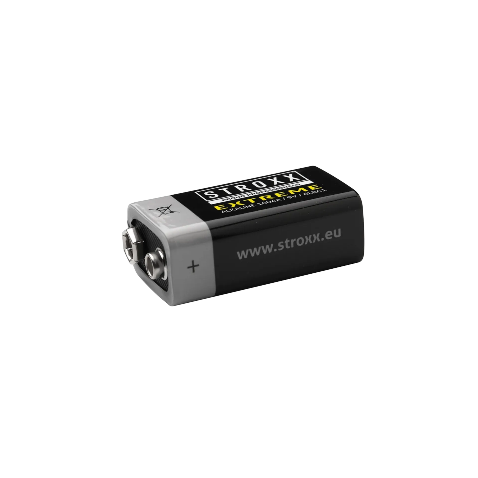 Extreme Alkaline Batterij 9V (1 stuk)