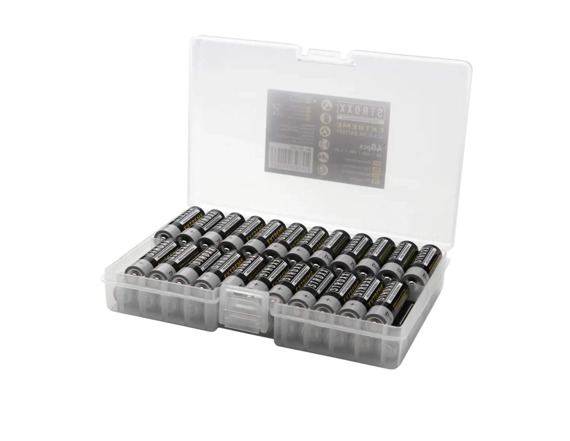 AA-Batterijen box 48 stuks Extreme Alkaline LR6 1,5V