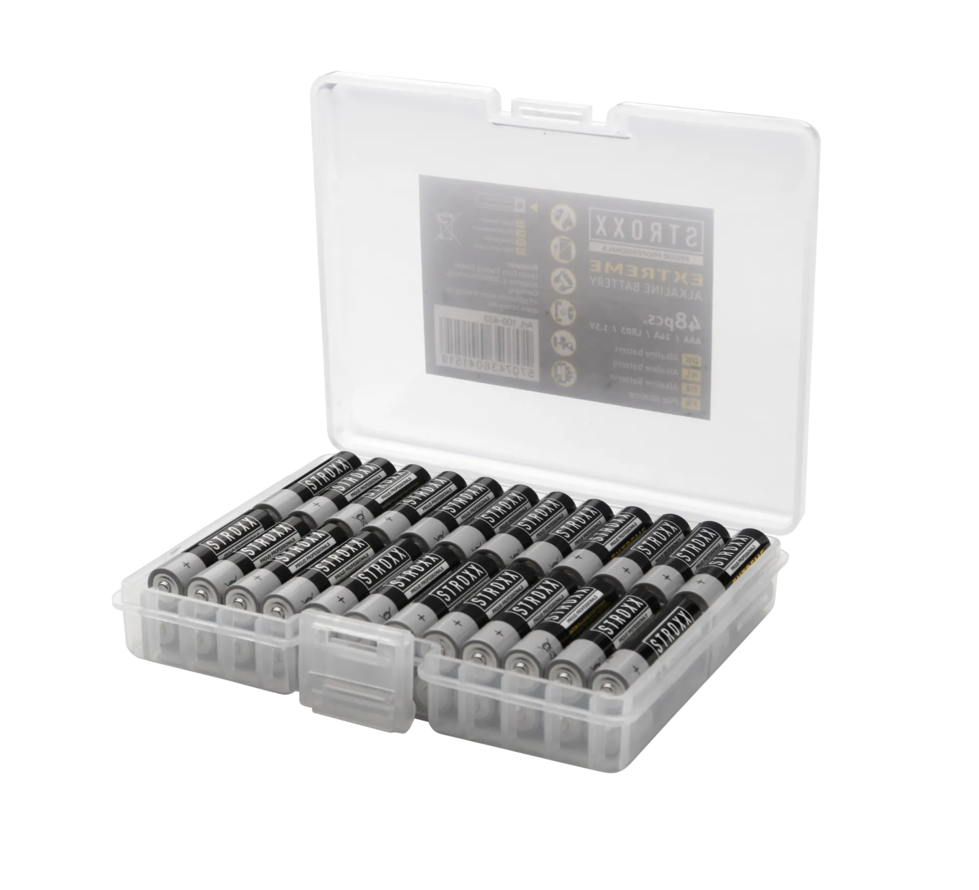 Extreme Alkaline Batterij D LR20 (set van 8)