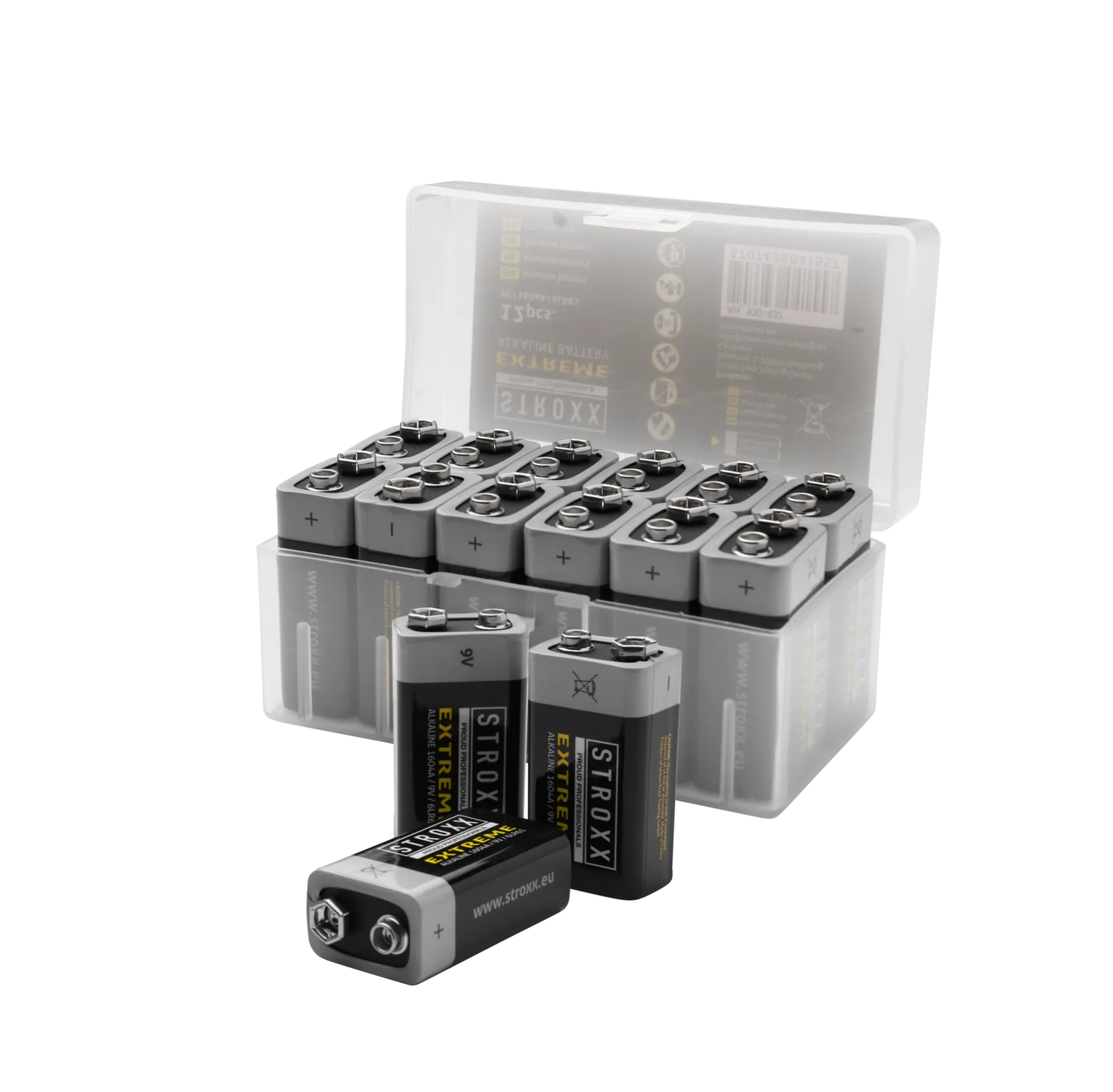 Extreme Alkaline Batterij D LR20 (set van 8)