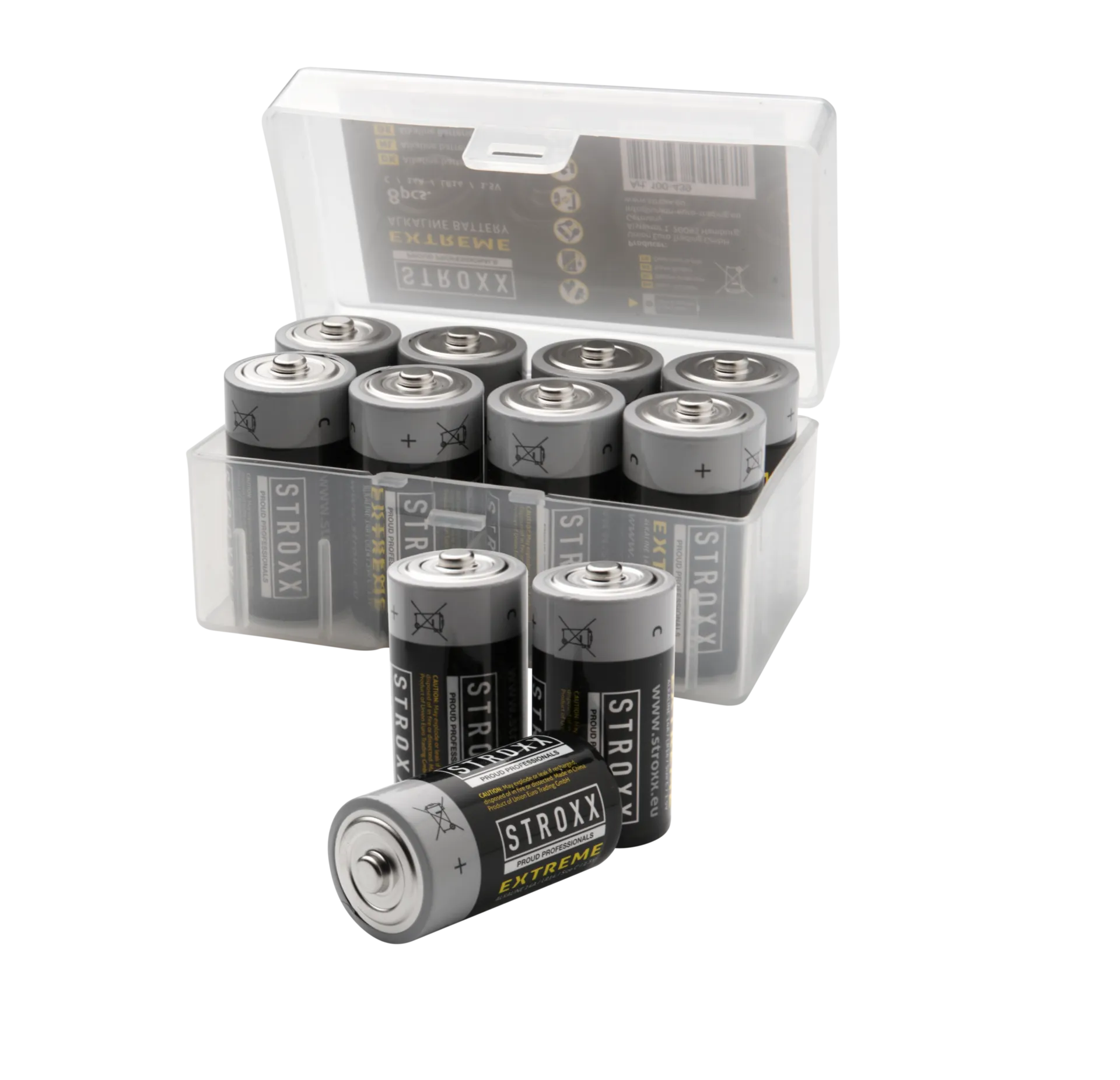 Extreme Alkaline Batterij D LR20 (set van 8)