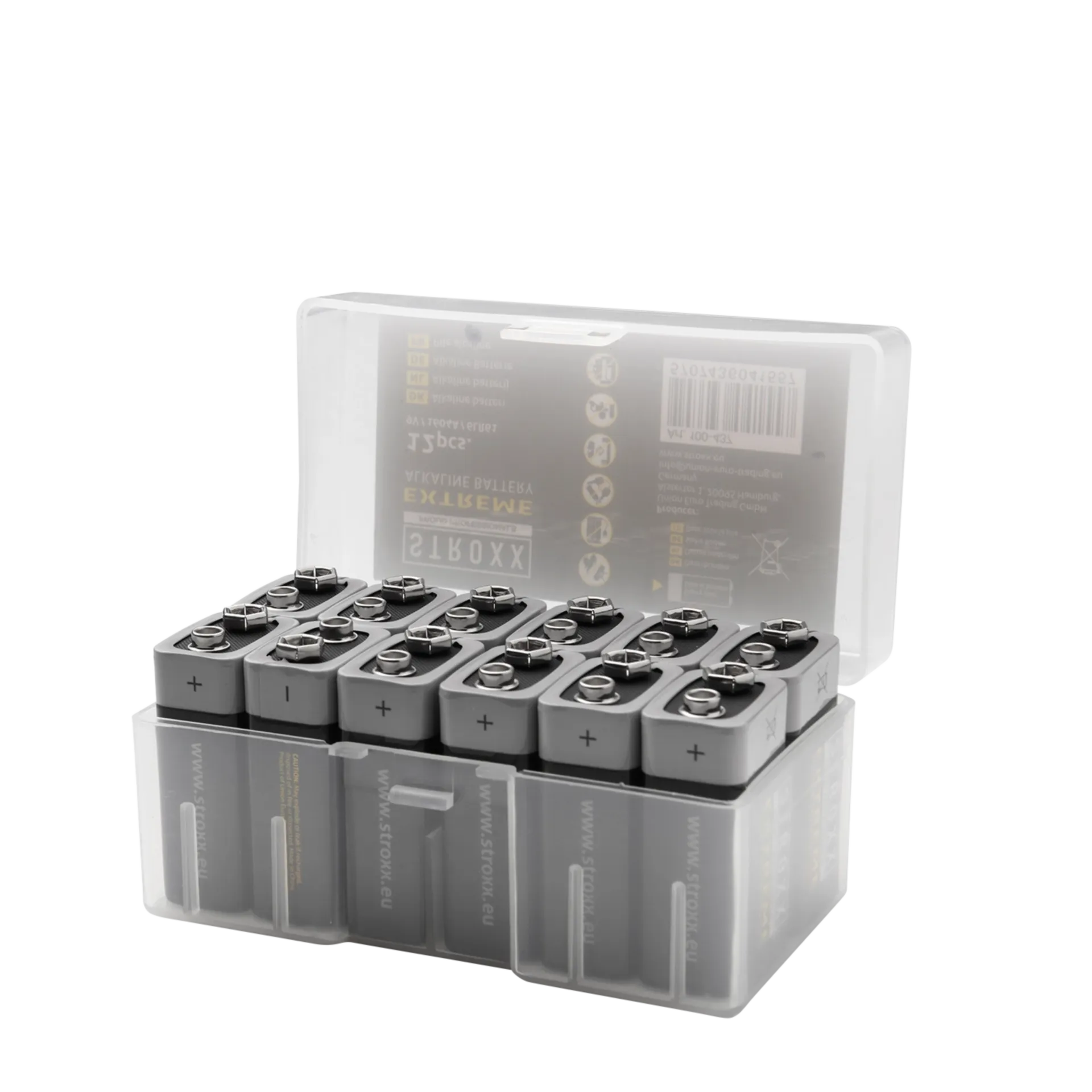Extreme Alkaline Batterij D LR20 (set van 8)