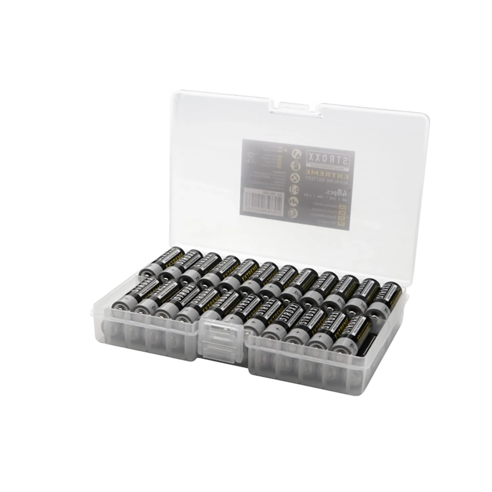 Extreme Alkaline Batterij D LR20 (set van 8)