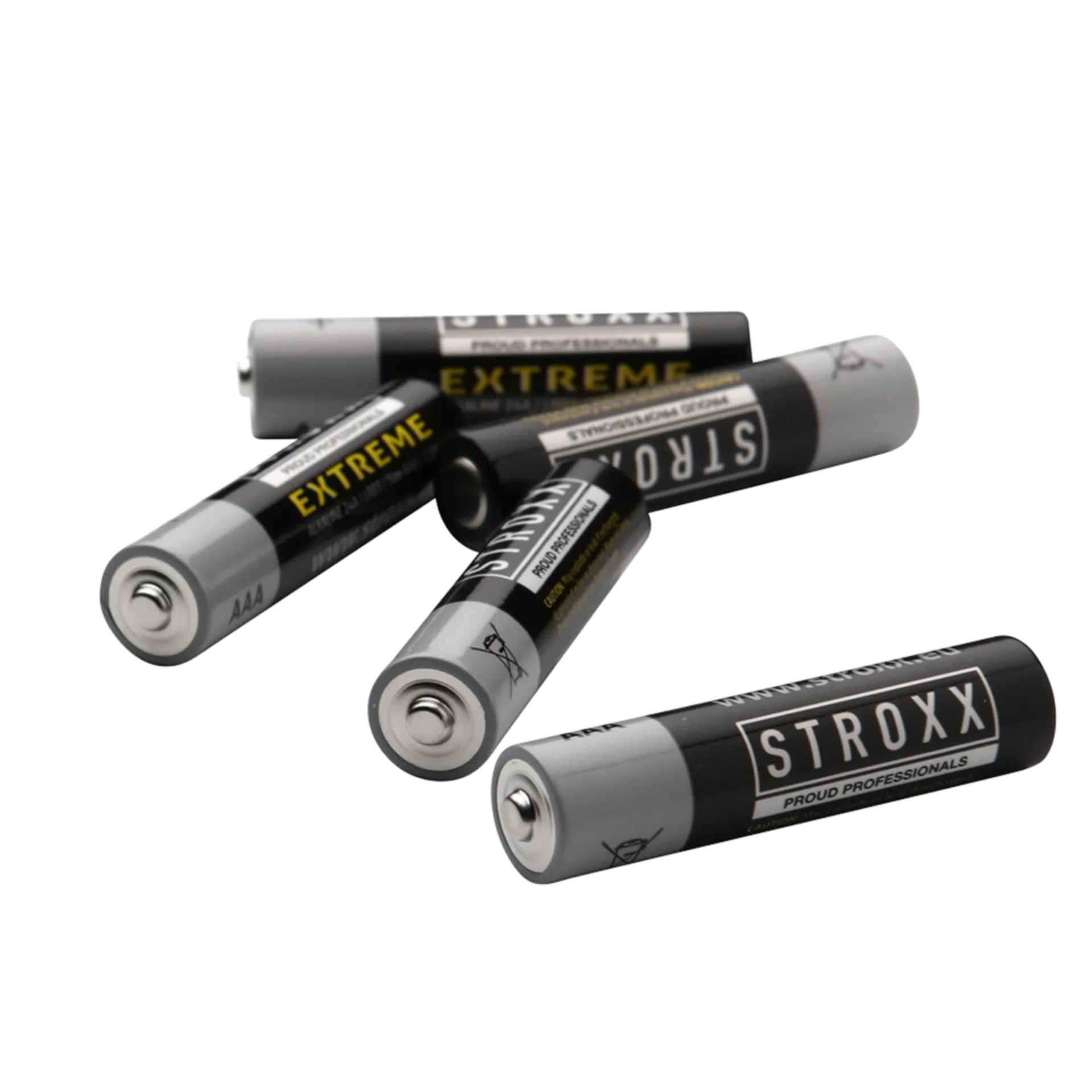 Extreme Alkaline Batterij AAA LR03 1,5V (set van 4)