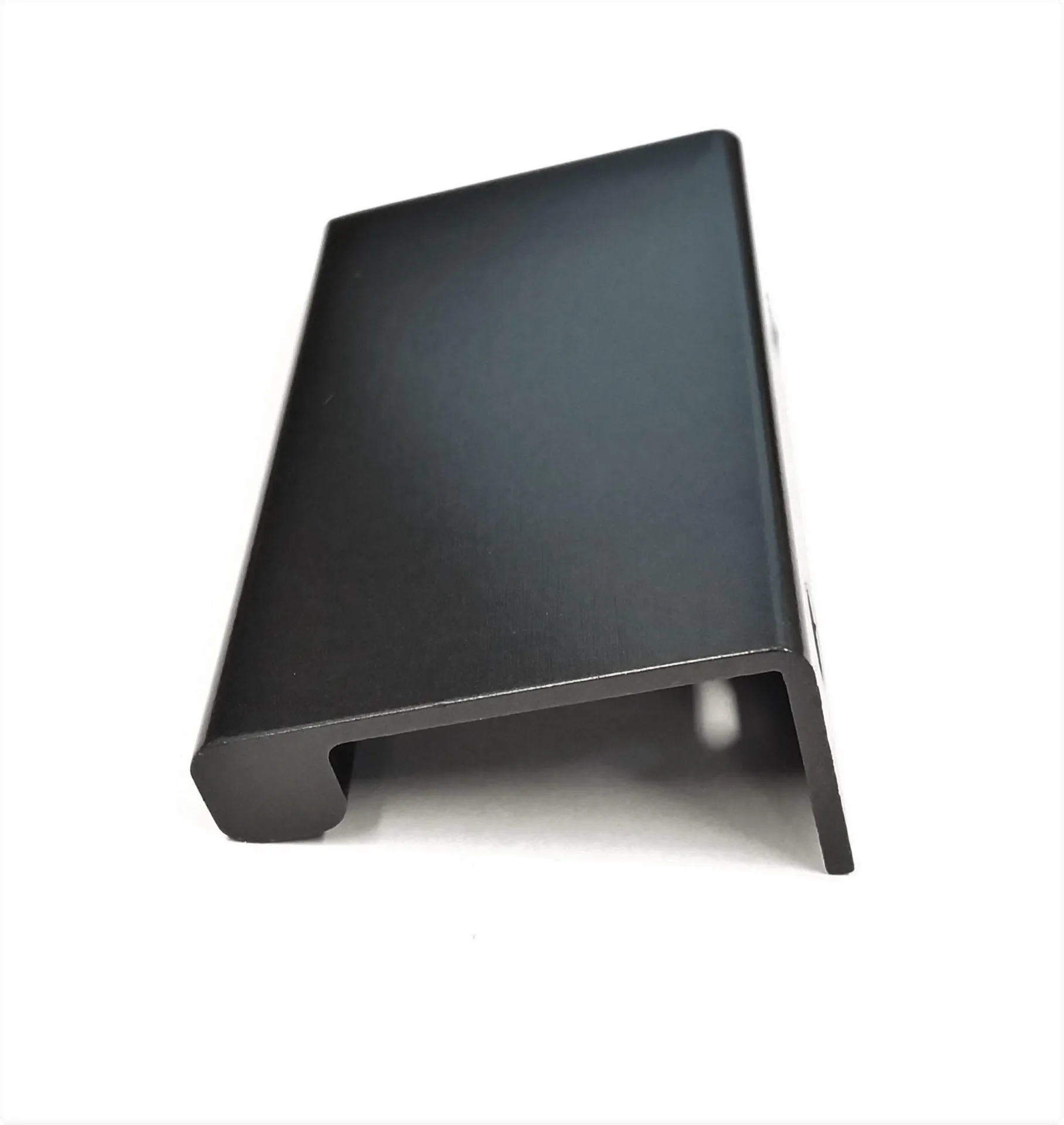 Confalonieri poignée de meuble Edge (160 mm, anthracite satin mat)