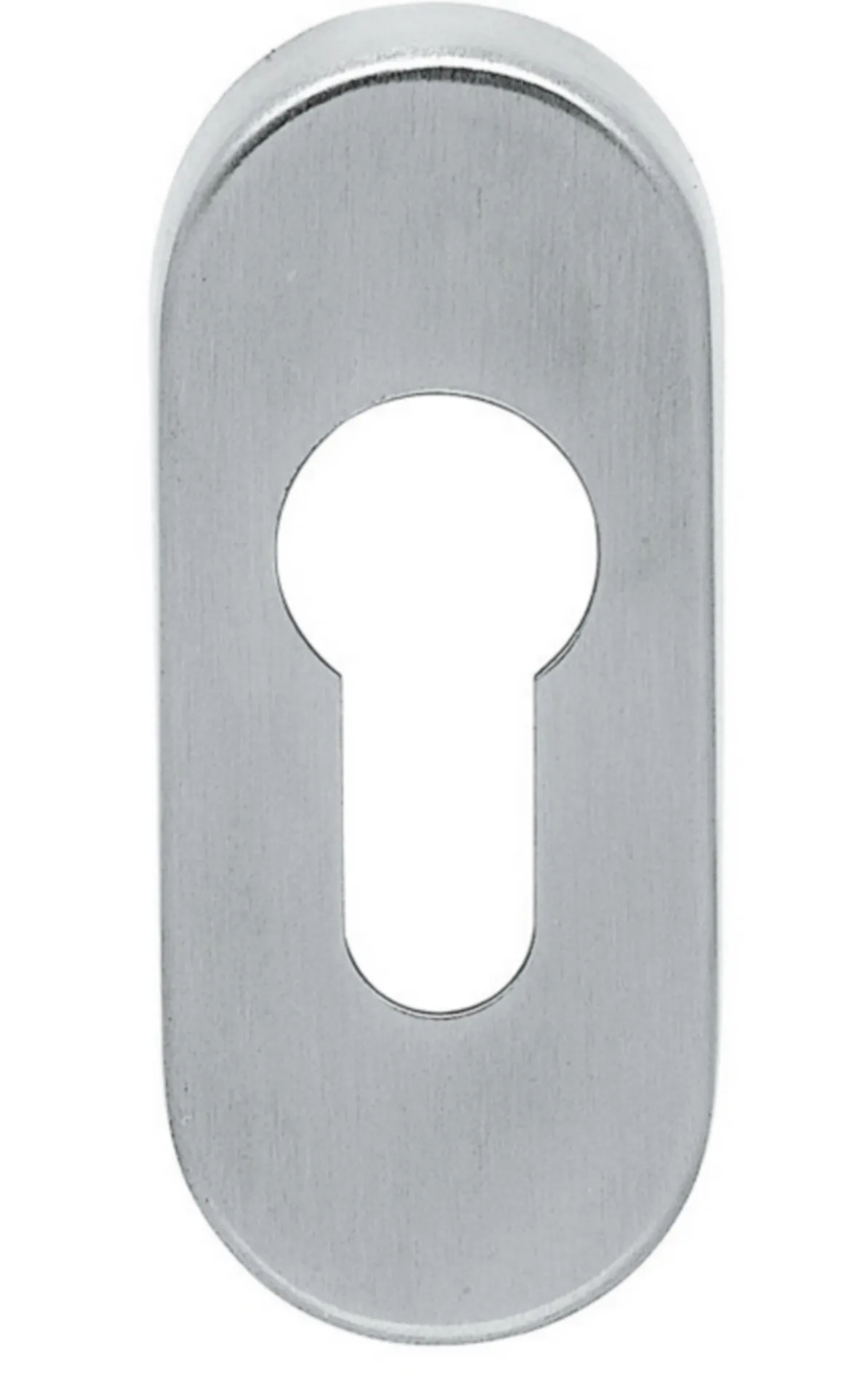 Artitec 05015 cilinderrosas (ovaal, 70x30x10 mm, inox)