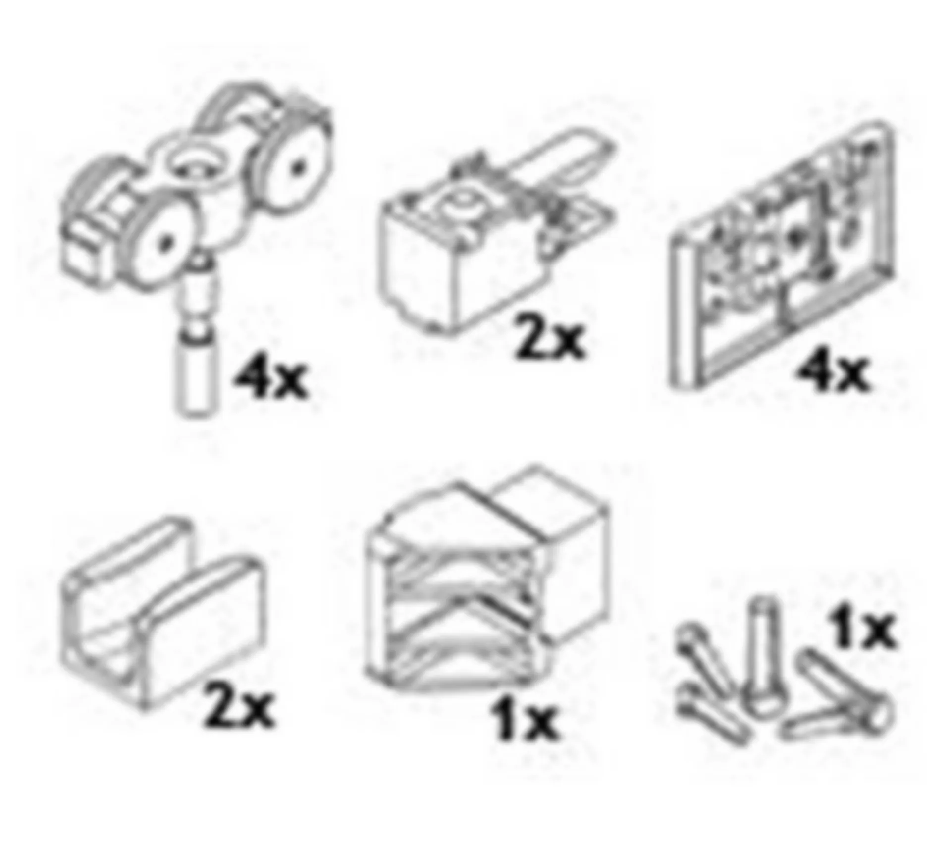EKU CLIPO 16 GK INSLIDE 2 PORTES GRNT. 053.3313.071
