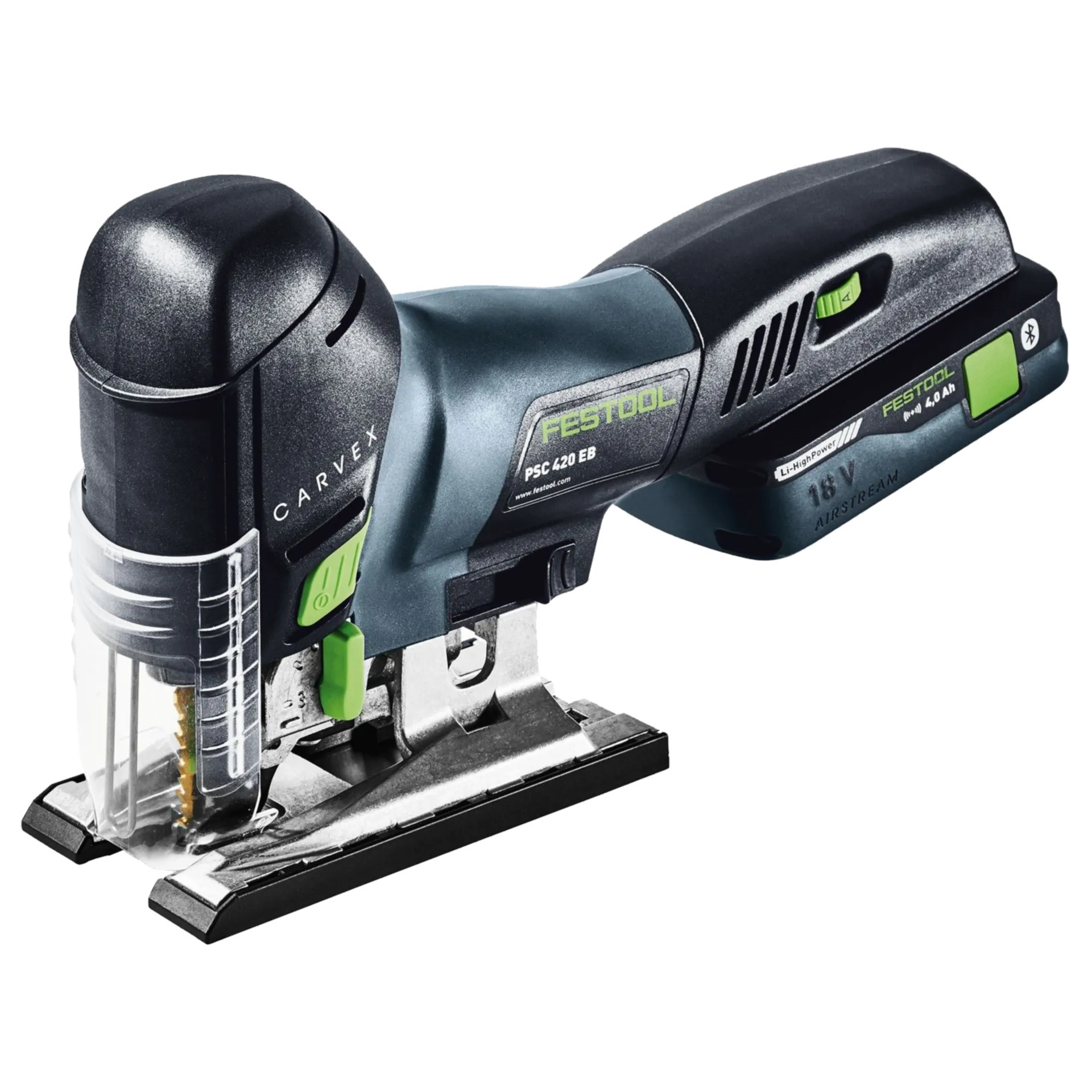 Accu Decoupeerzaag PSC 420 LI 4.0 EBI-PLUS (18 V - 1x 4.0 Ah Li-ion AS)