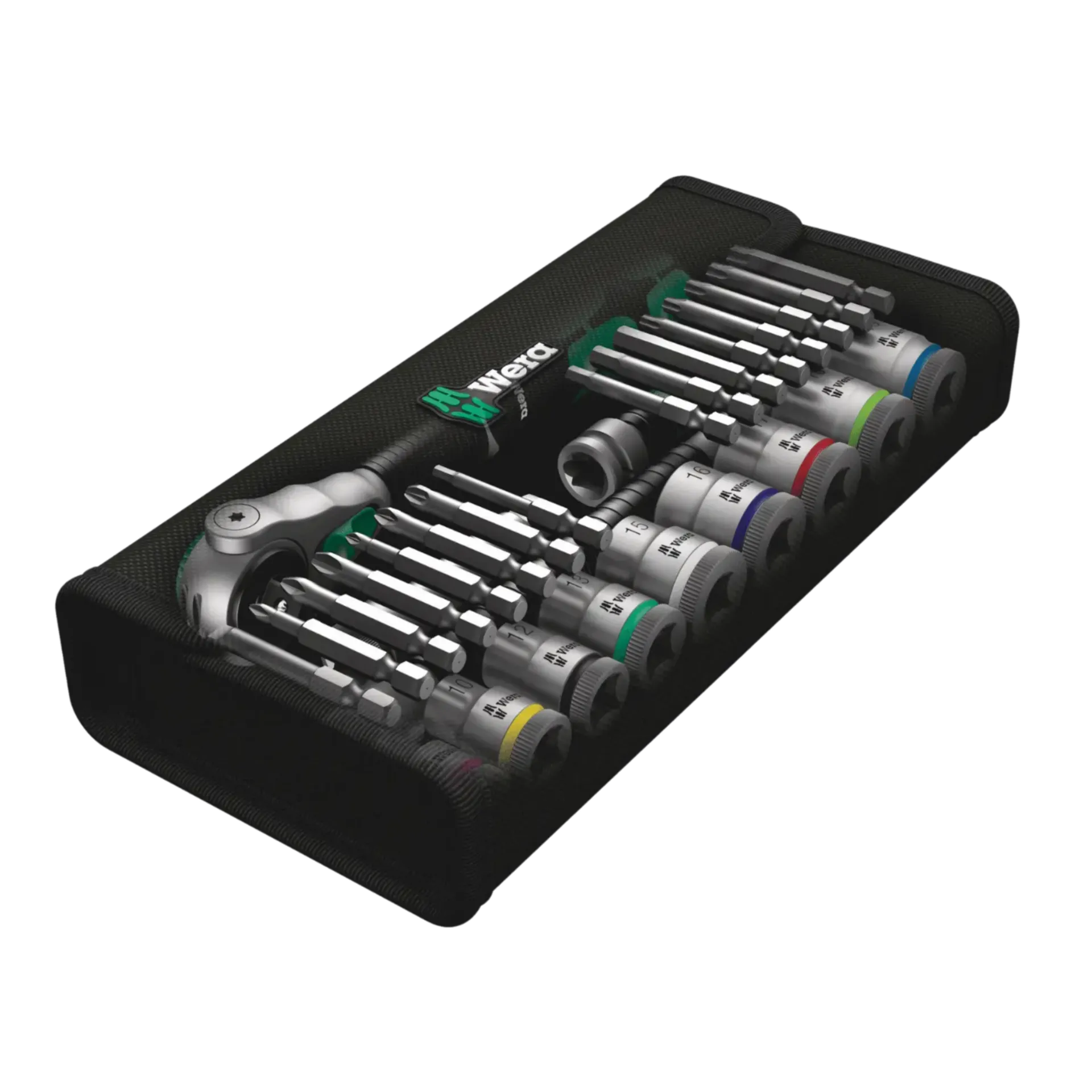 Jeu de douilles à cliquet Zyklop 8100 SB 6 Speed 3/8 Jeu de douilles à cliquet Zyklop 8100 SB 6 Speed 3/8