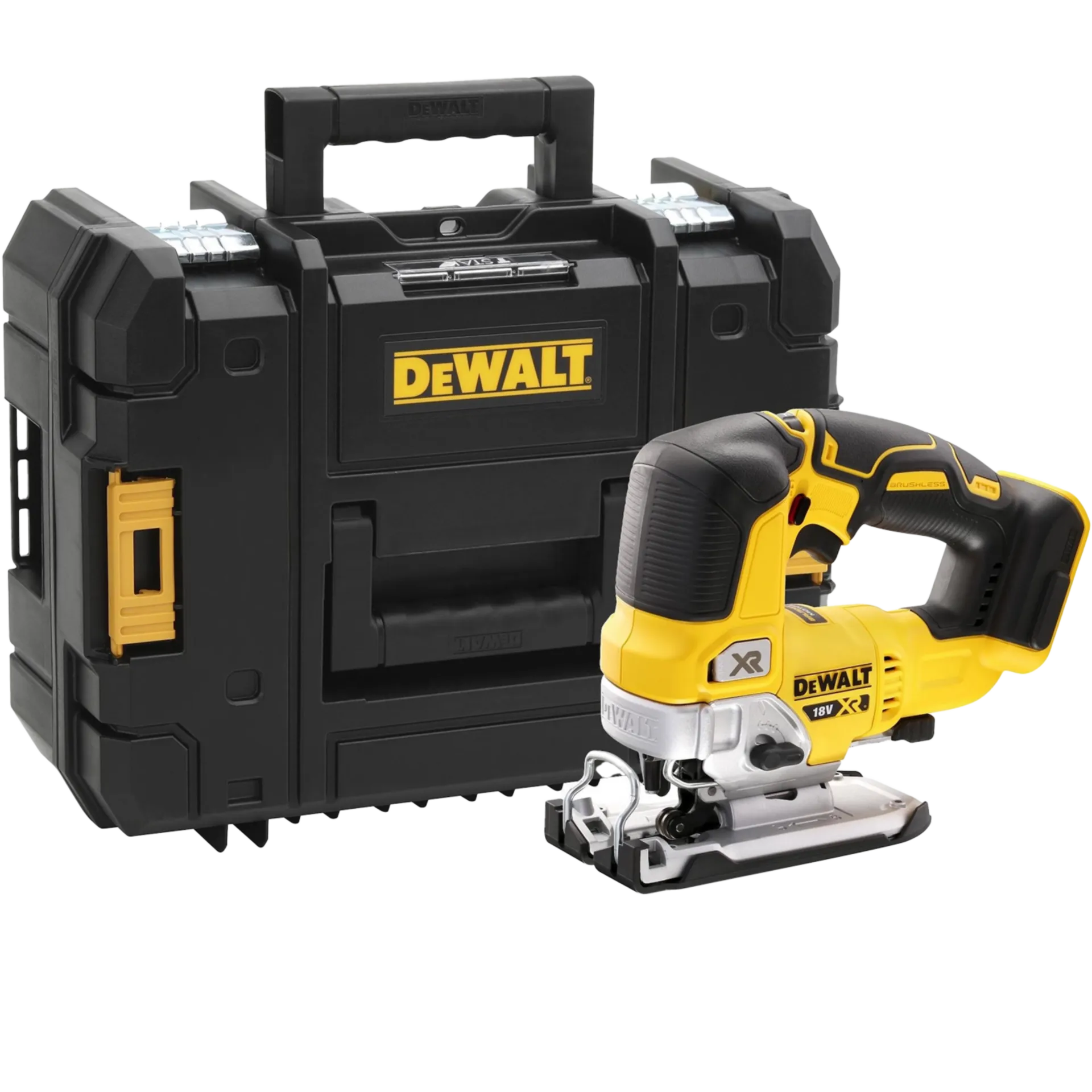 Accu Decoupeerzaag DCS334NT-XJ (18 V - excl. accu) Accu Decoupeerzaag DCS334NT-XJ (18 V - excl. accu)