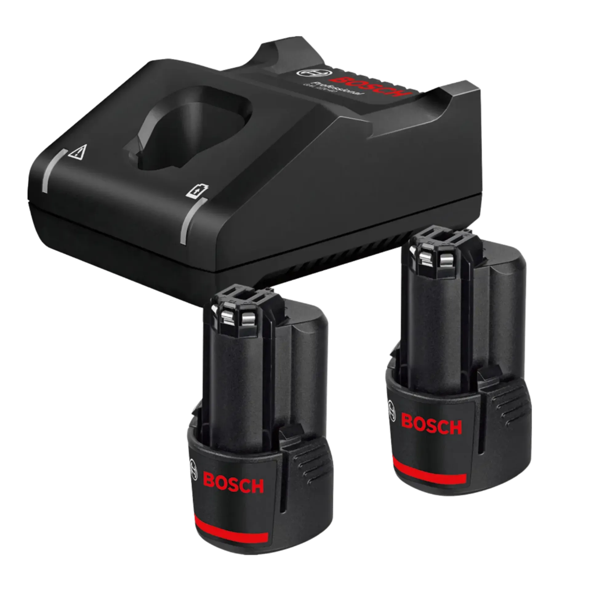 Kit de batteries 12 V : 2 x 3 Ah Li-ion + chargeur GAL 12 V-40 Kit de batteries 12 V : 2 x 3 Ah Li-ion + chargeur GAL 12 V-40