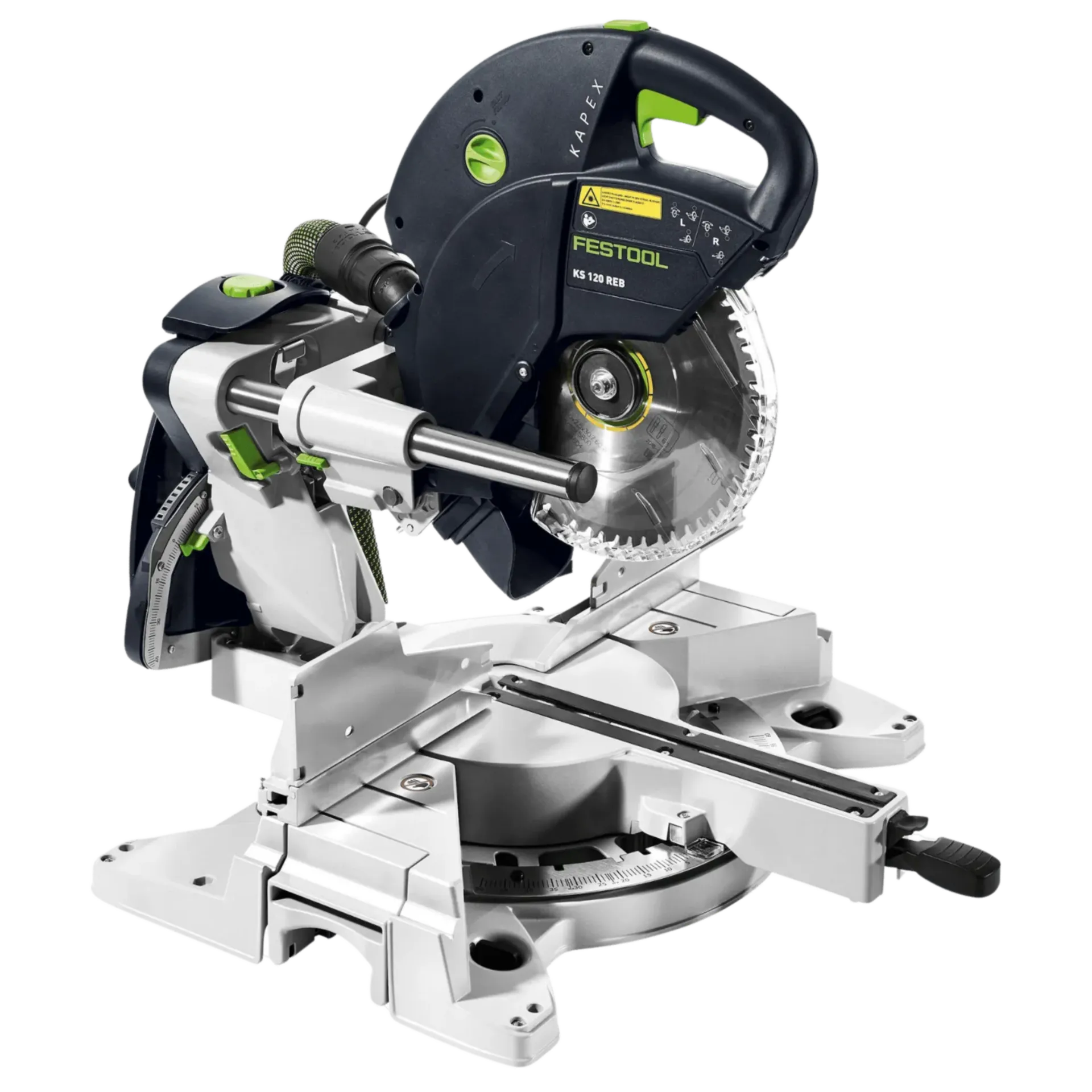 Afkortzaag KS 120 REB Afkortzaag KS 120 REB