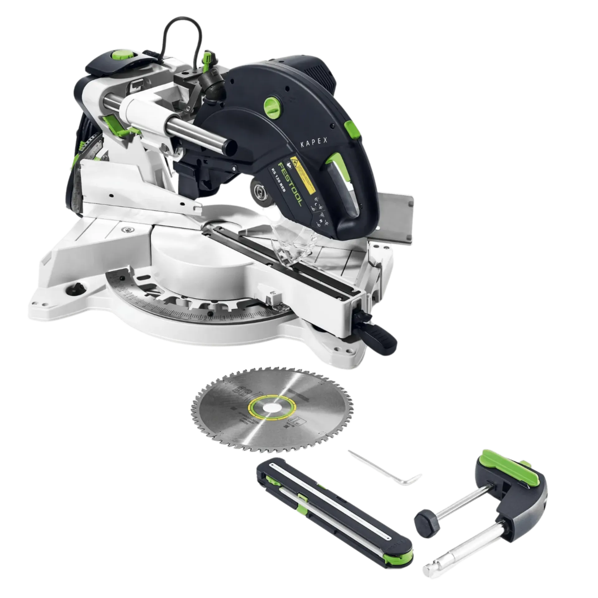 Afkortzaag KS 120 REB Afkortzaag KS 120 REB