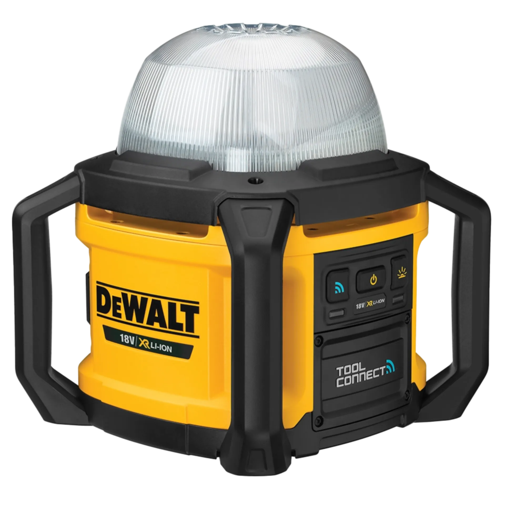 DCL074N-XJ Accu Werflamp 18V (Excl. Accu, 5000 lm, LED, 360° Verlichting, Tool Connect)