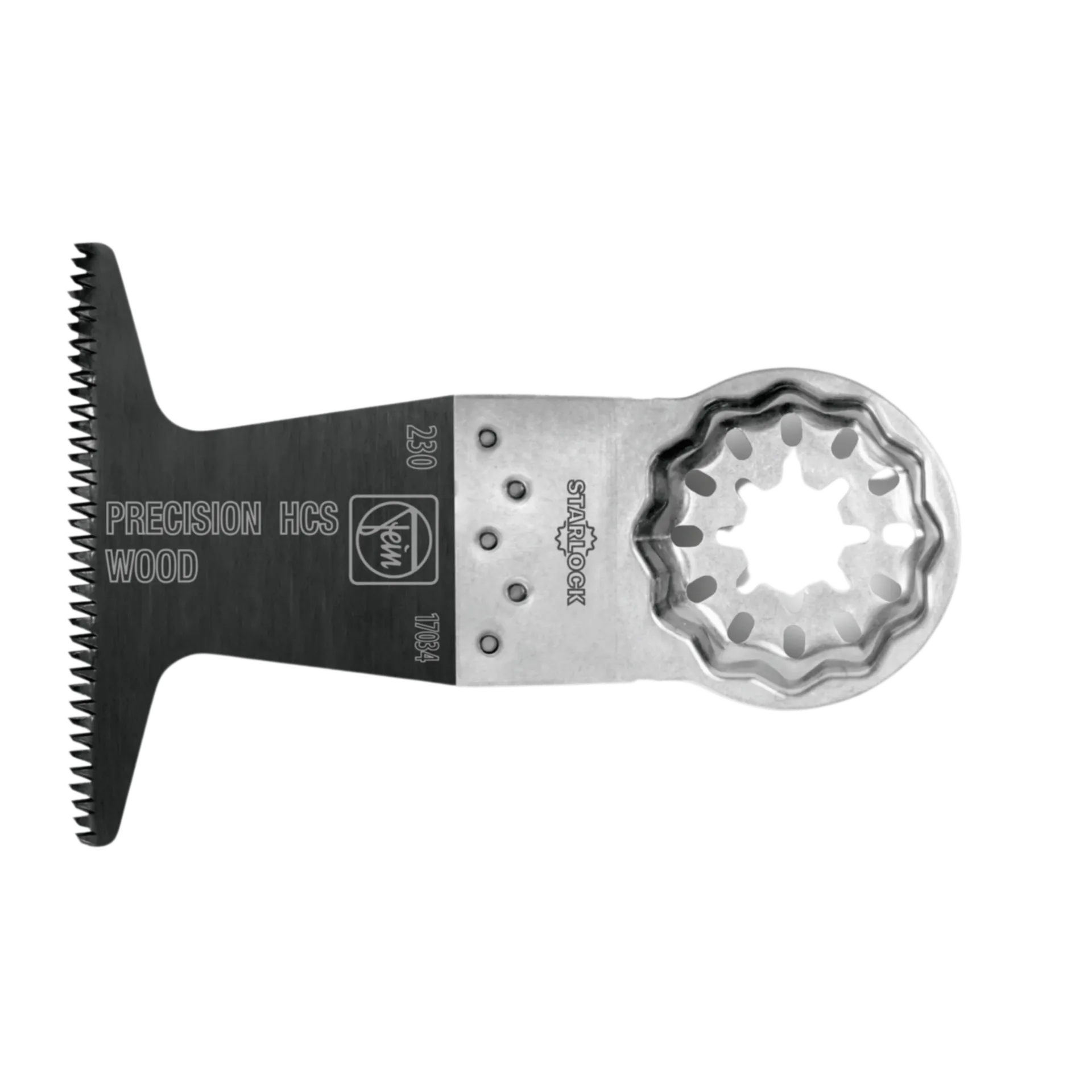 Lame de scie pour outil multifonction 65 mm starlock e-cut precision hsc bois (10 pièces)