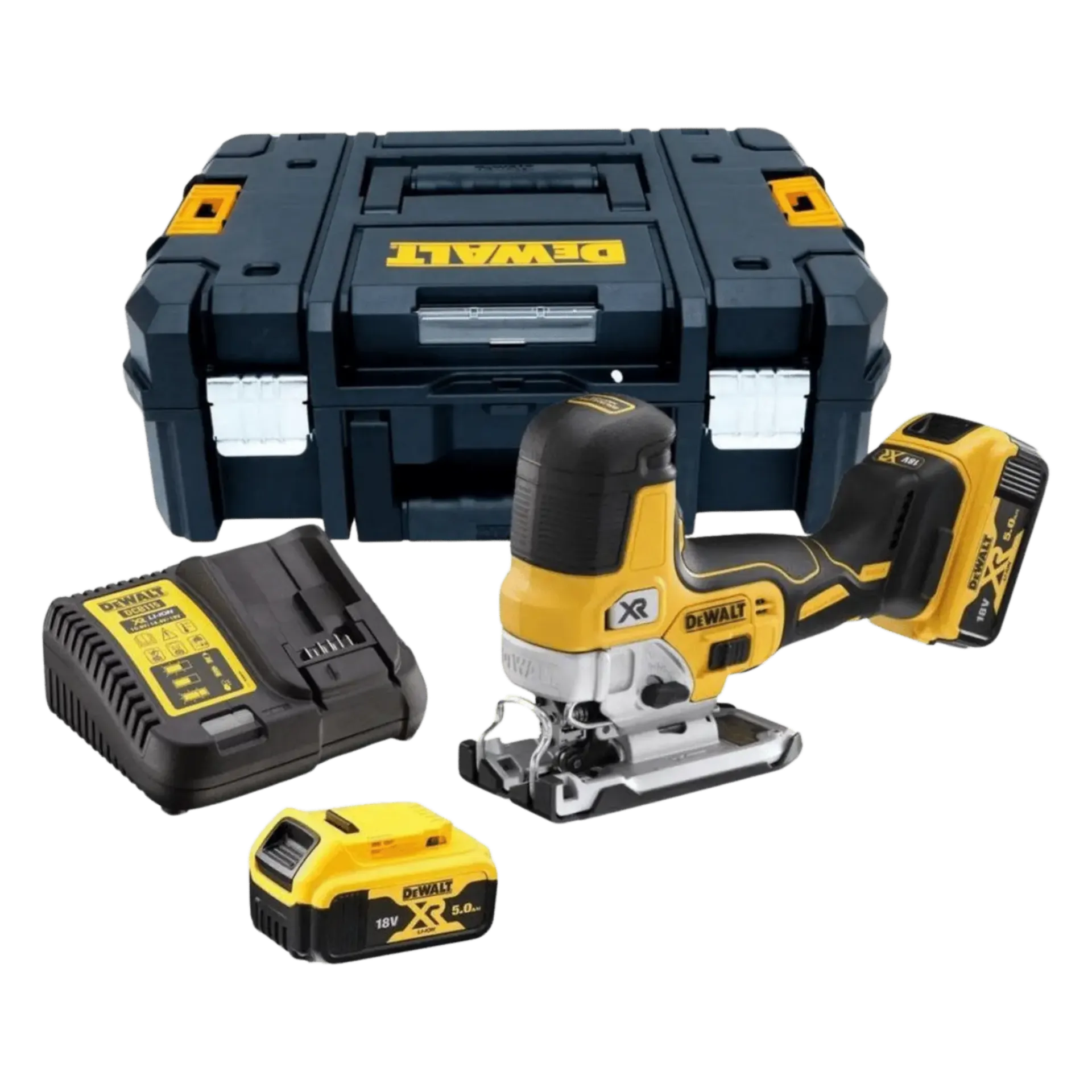 Scie sauteuse sans fil DCS335P2 (18V - 2 x 5 Ah Li-ion) Scie sauteuse sans fil DCS335P2 (18V - 2 x 5 Ah Li-ion)