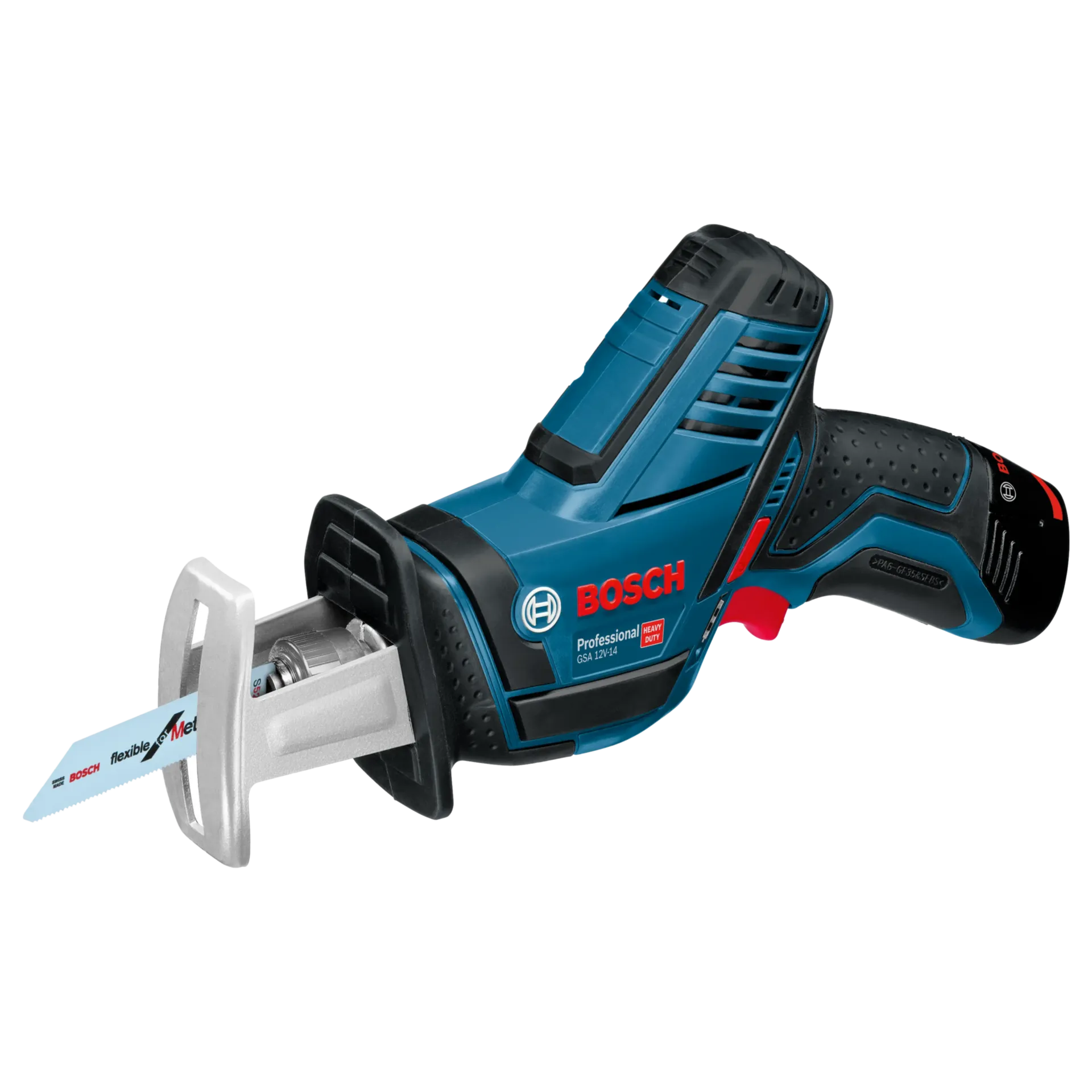 Scie récipro sans fil GSA 12 V-LI (12V - 2 X 3 Ah Li-ion)