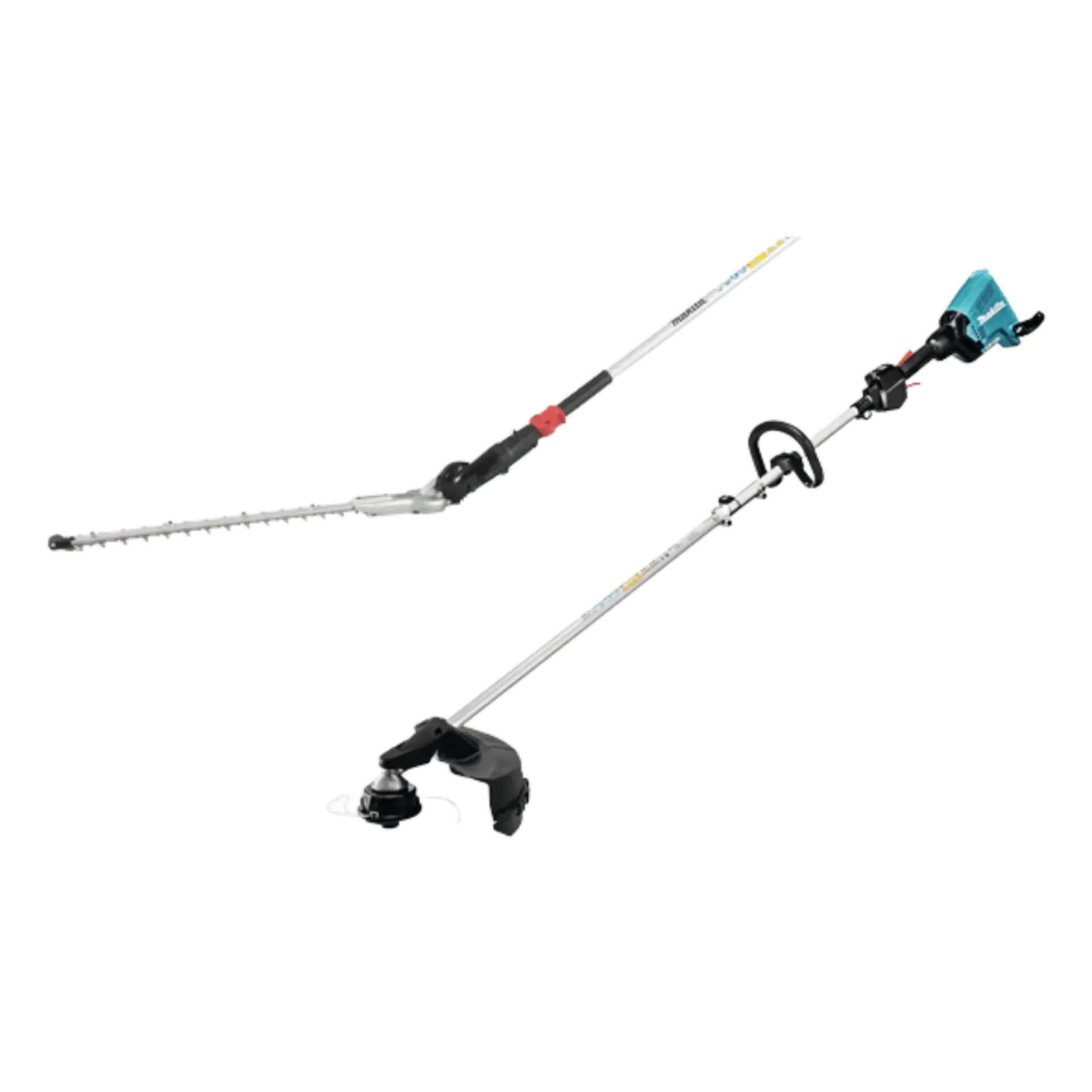 DUX60ZM4 Accu Bosmaaier (multitool) + EN401MP Opzetstuk voor heggenschaar