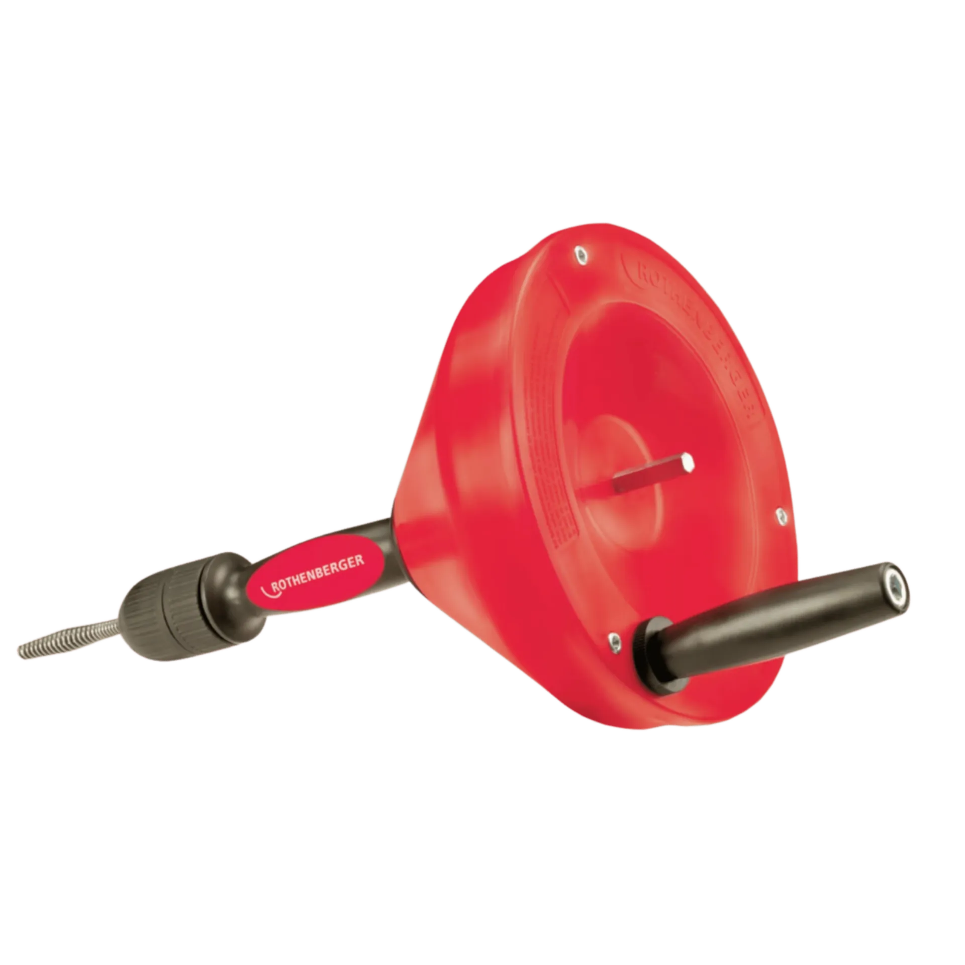 Nettoyeur de canalisation avec ressort 8 mm ROSPI 8 H+E - 7,5 mètres