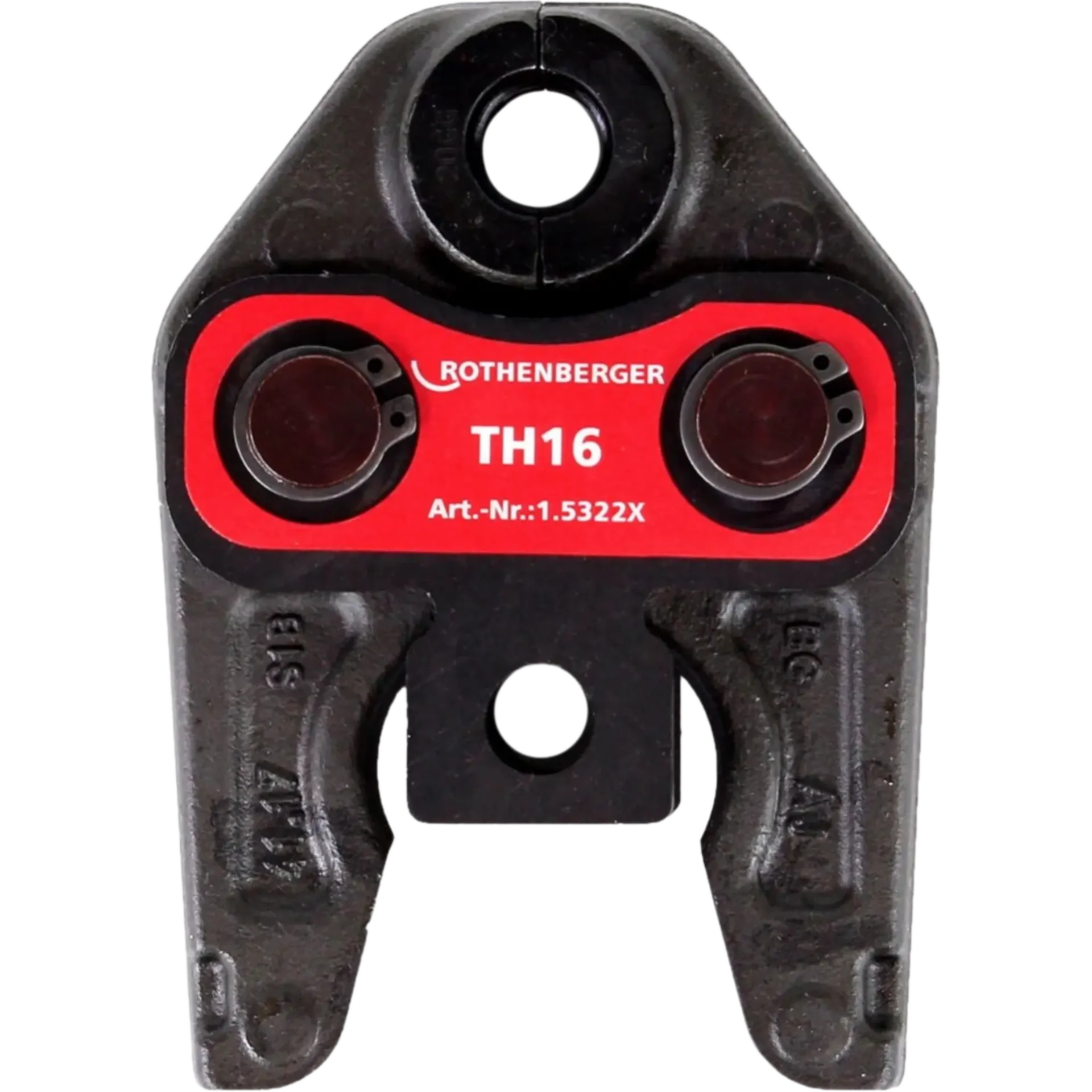 Mâchoire standard TH16 Mâchoire standard TH16