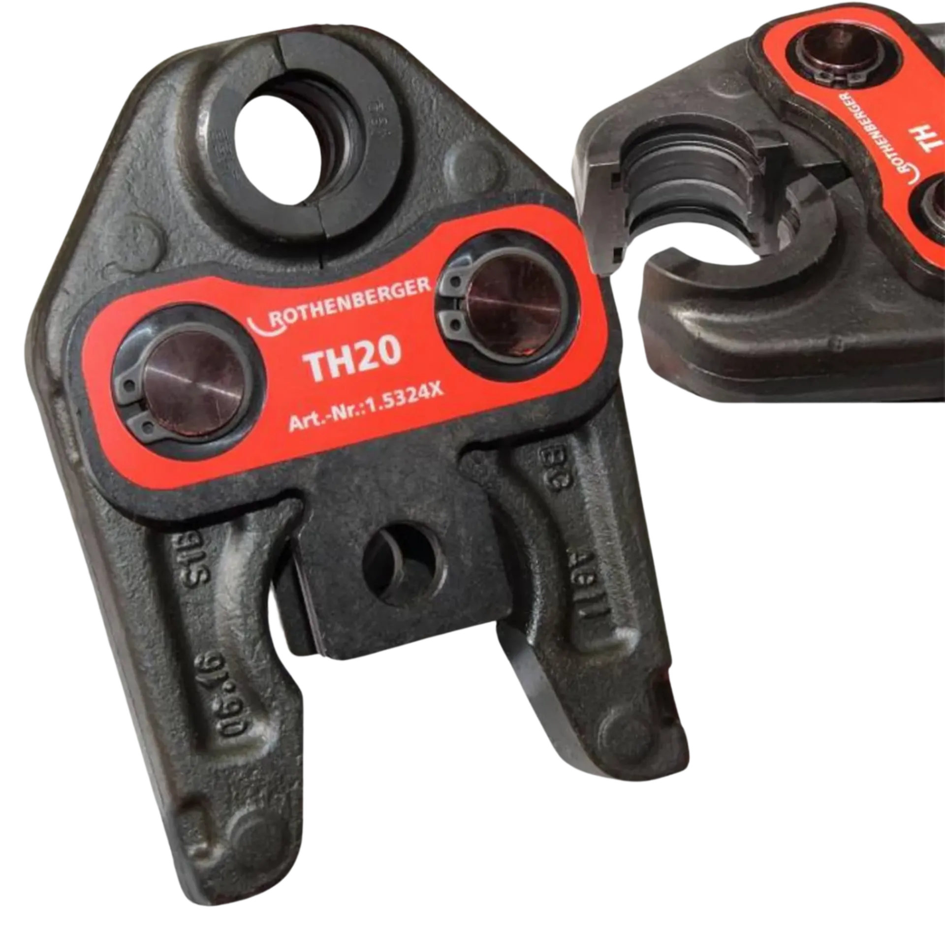 Mâchoire standard TH20 Mâchoire standard TH20