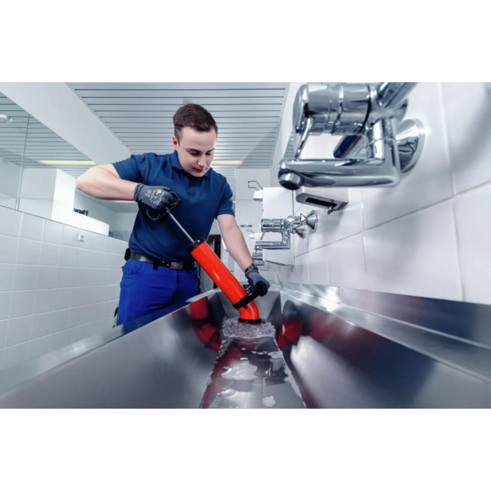 Ropump super plus ontstoppingspomp compleet